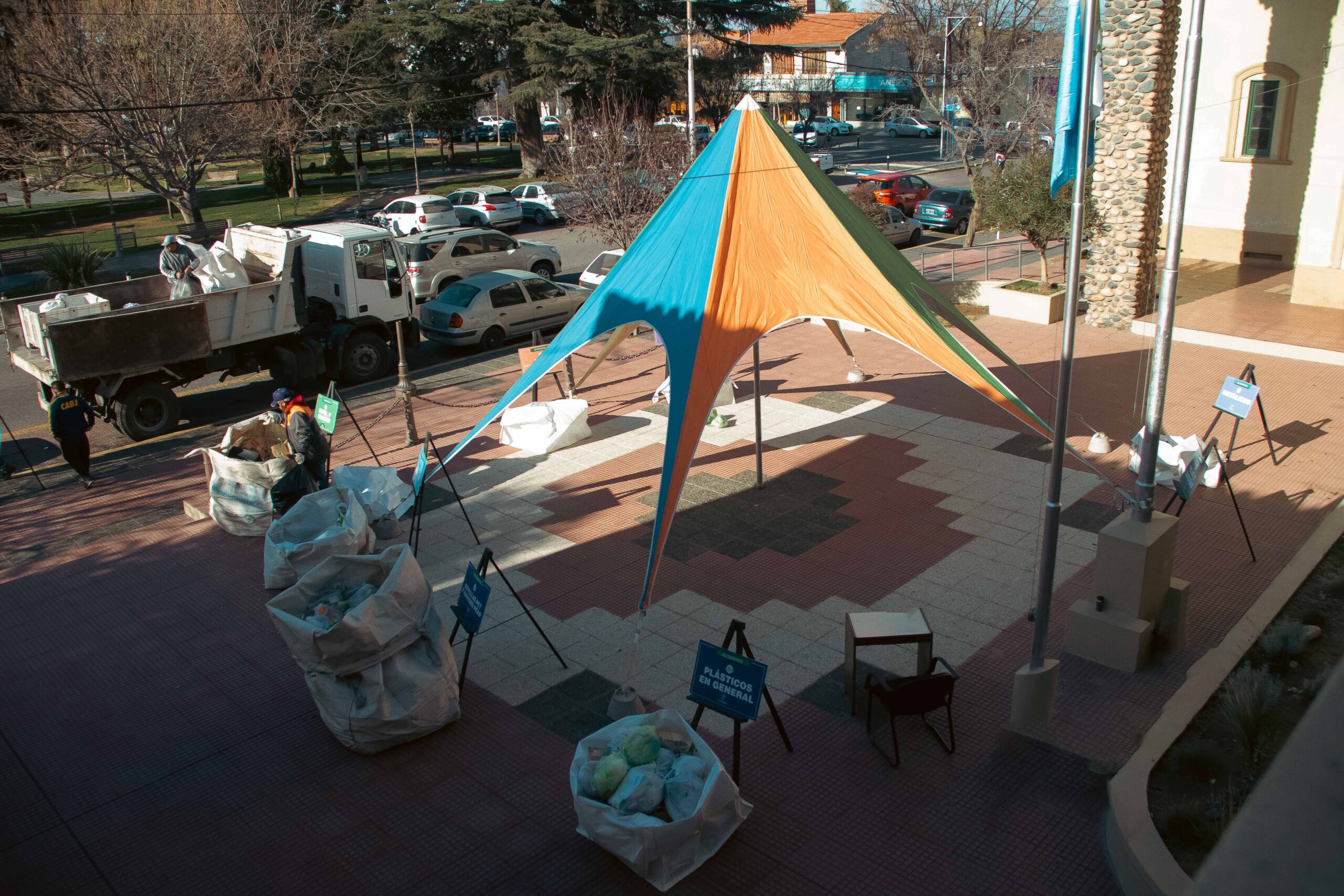 Tupungato Reactiva el Día ReAccionemos