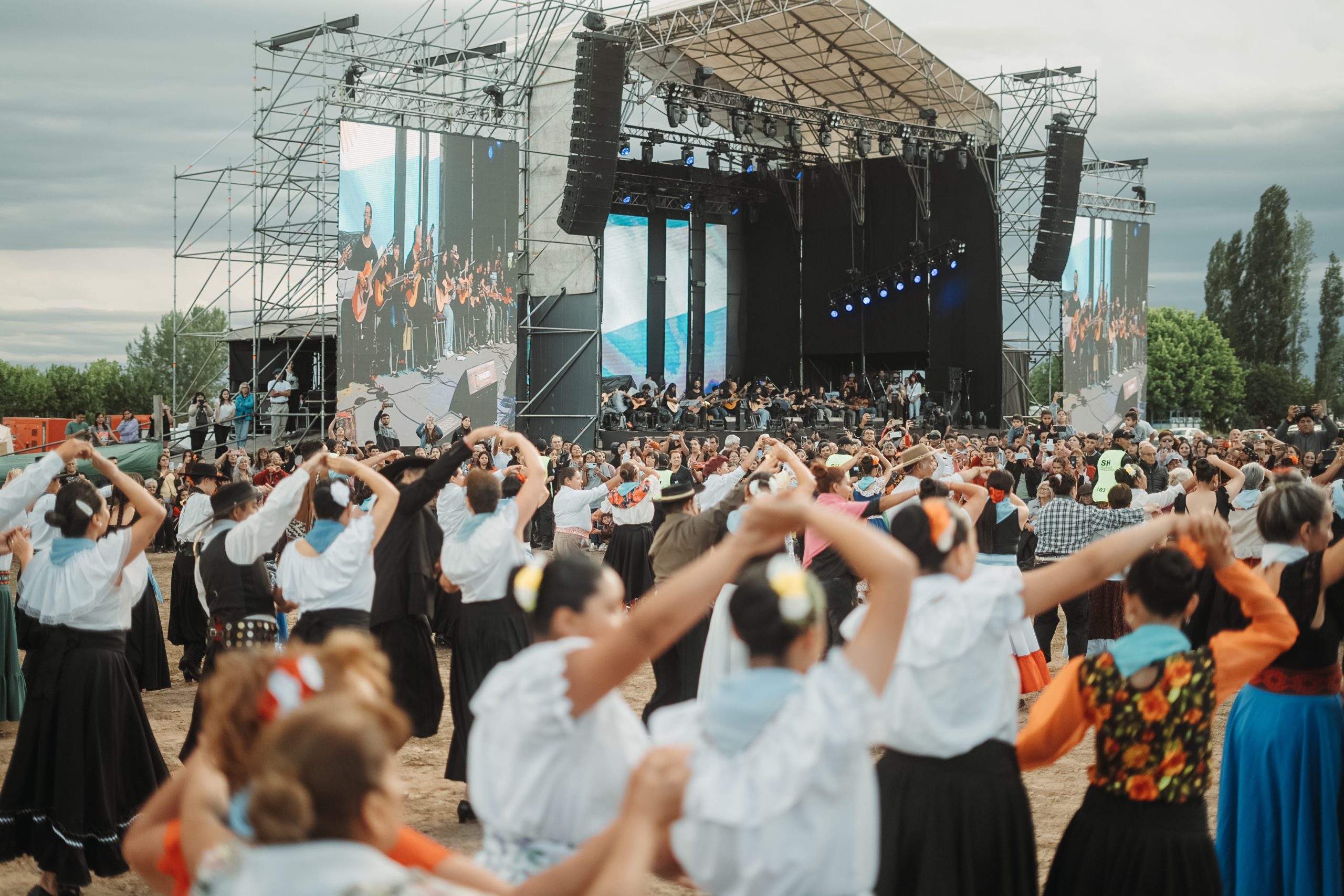 Los 166 años de Tupungato renovaron el sentir de la gente por su terruño