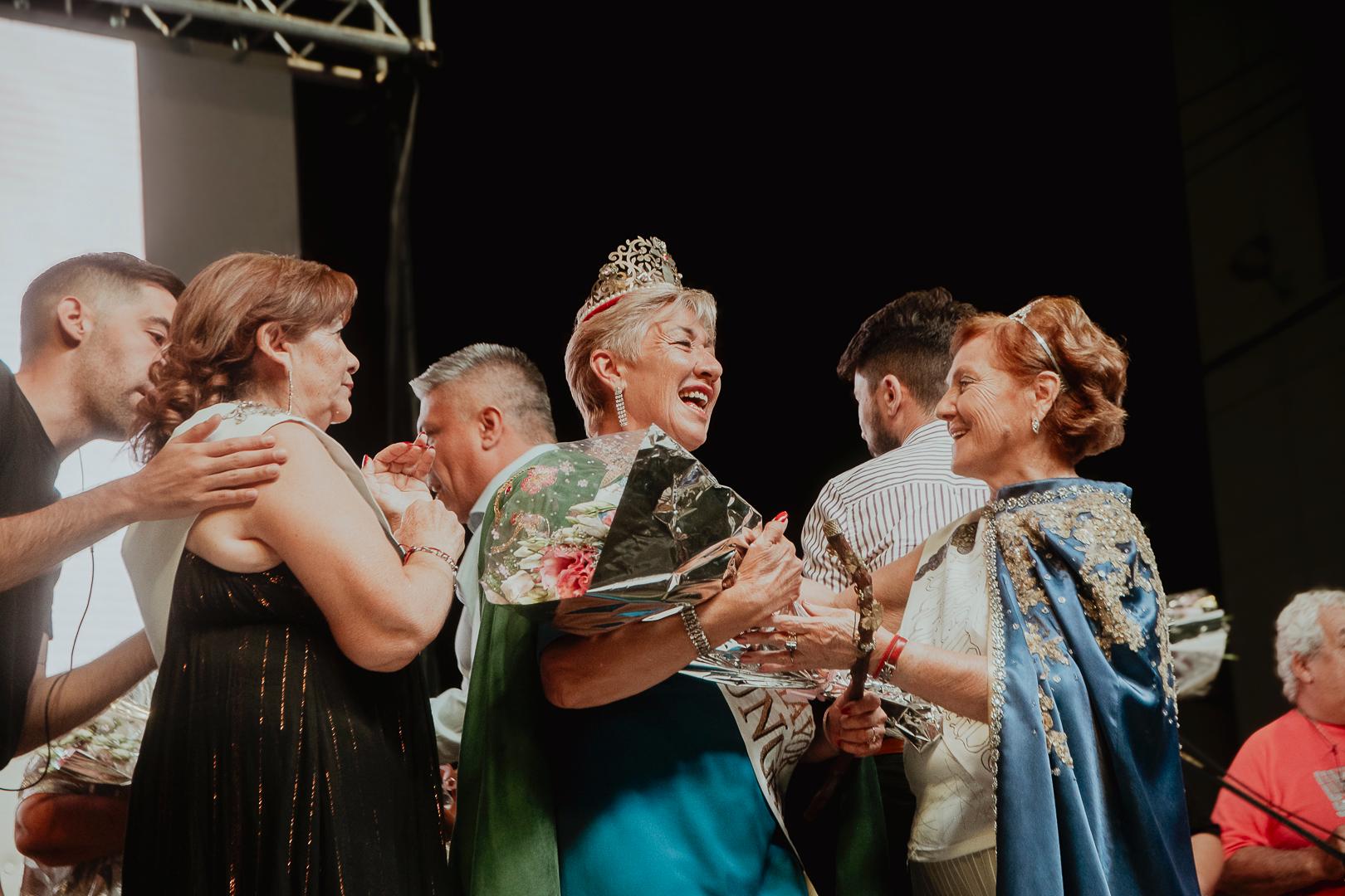 Tupungato coronó a Elba Dellac como Reina de los Adultos Mayores