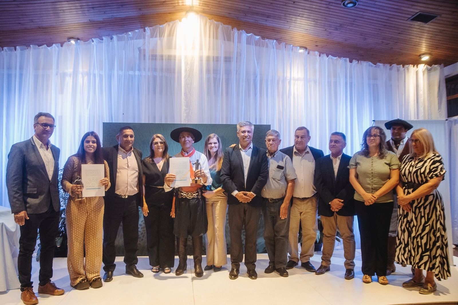 Los Tupun Catu celebraron su quinta edición ponderando el rol y desempeño de tupungatinos destacados