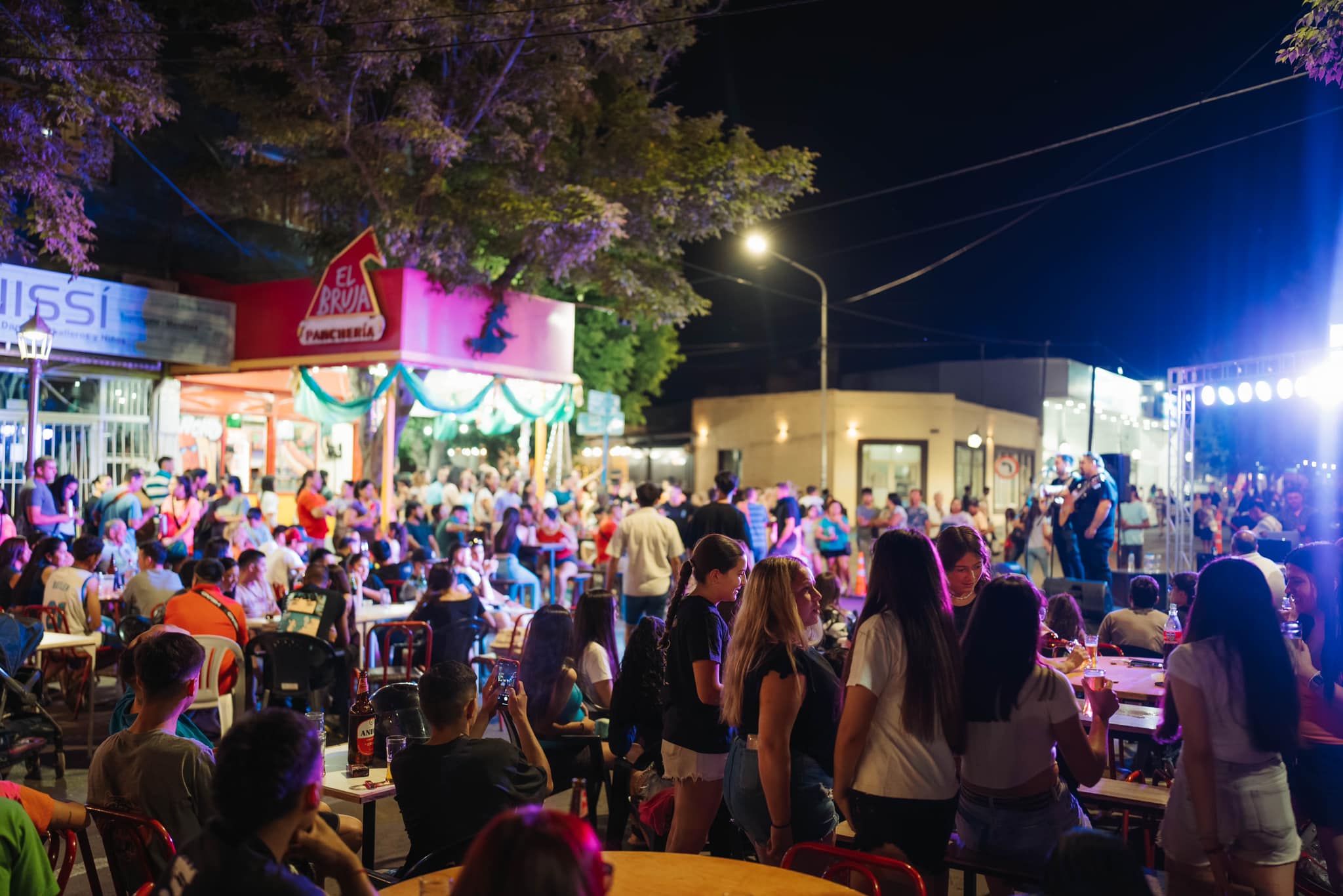 Primer Paseo Peatonal del año