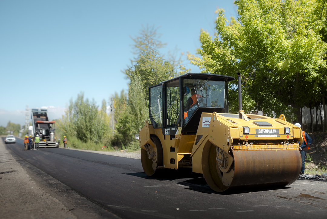 Avances en Obras de Pavimentación: Mejorando la Conectividad y el Desarrollo Productivo