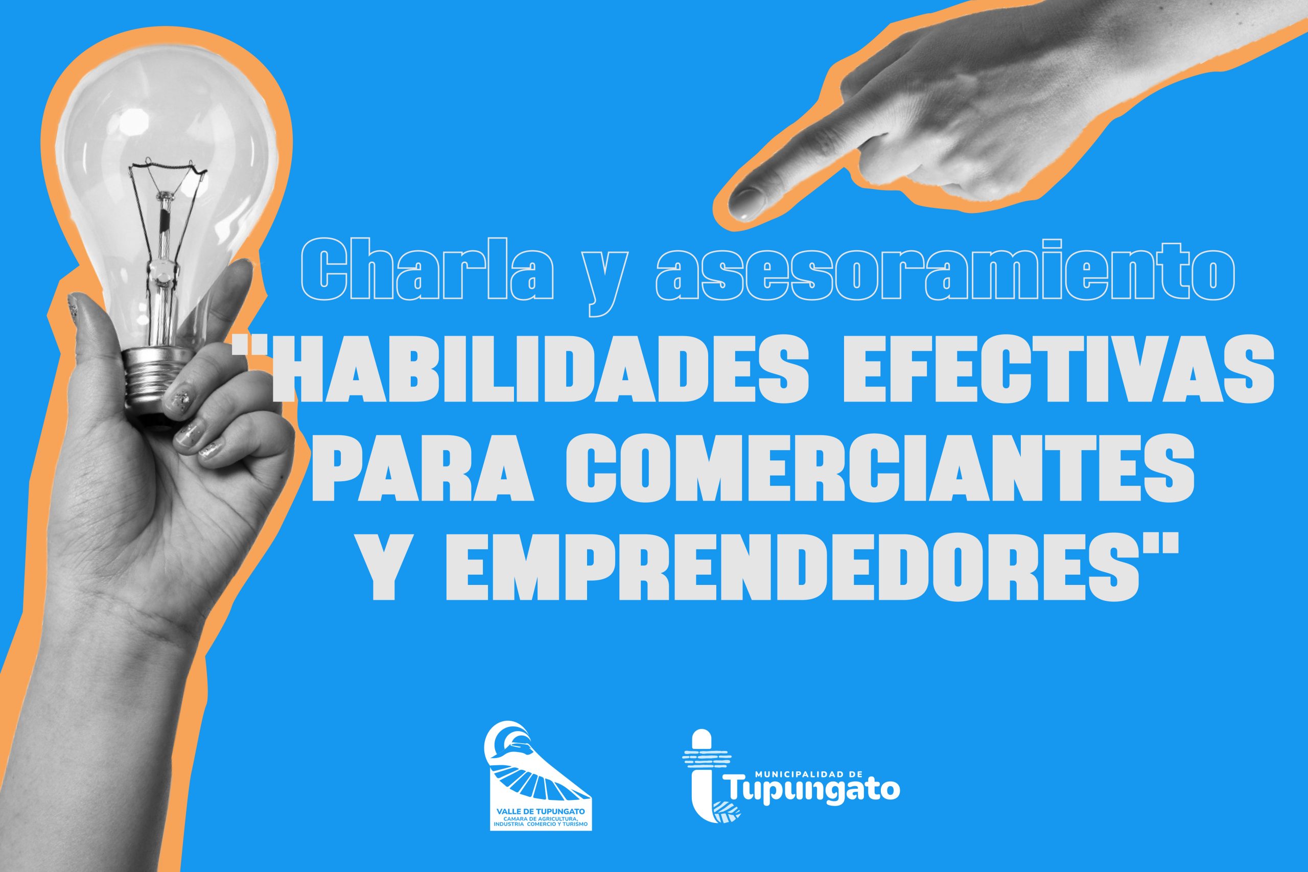 Charla y asesoramiento sobre «Habilidades efectivas para comerciantes y emprendedores»
