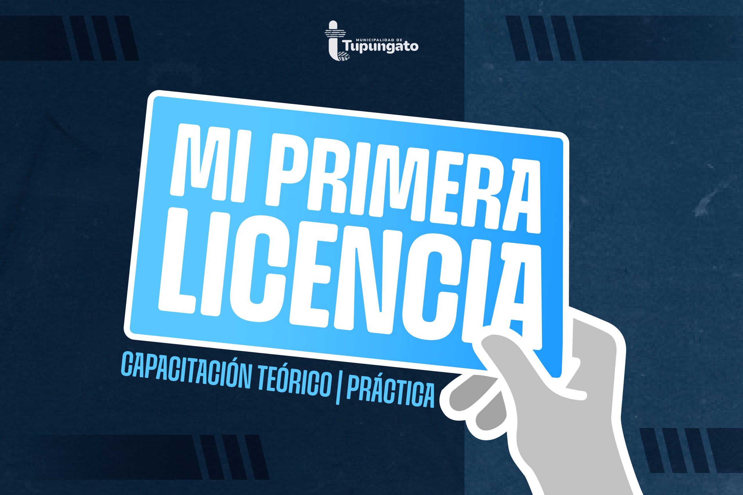 «Mi primera licencia»: 20 cupos para realizar el curso en junio