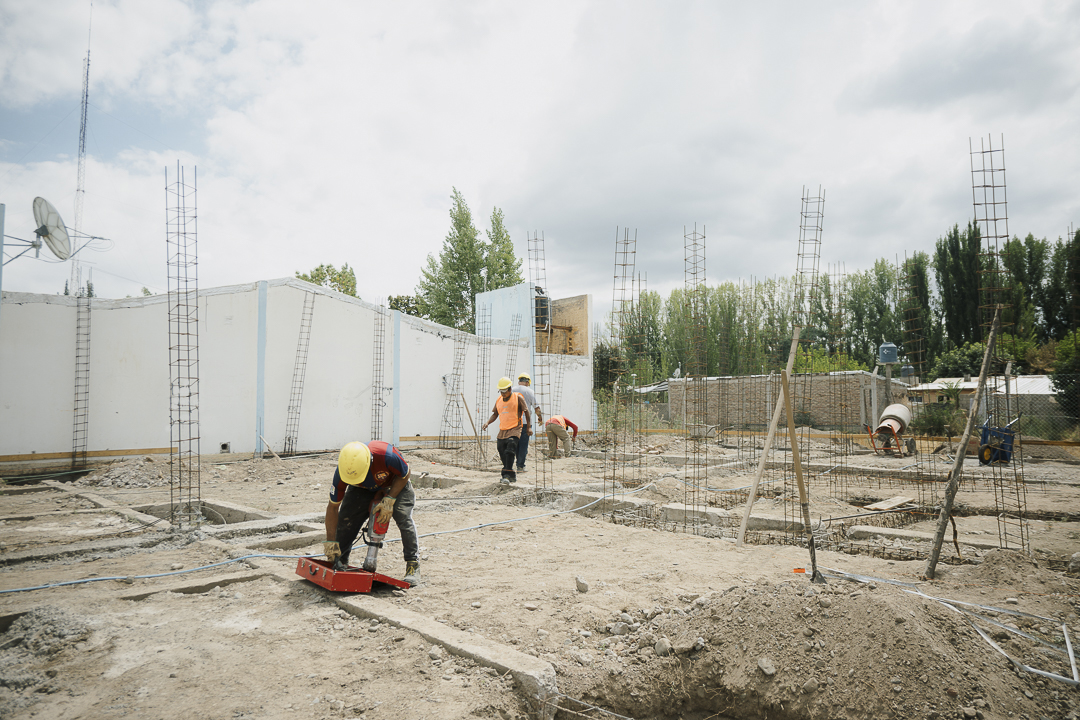 Remodelación y ampliación del CEPI N° 415 con sede en Villa Bastías