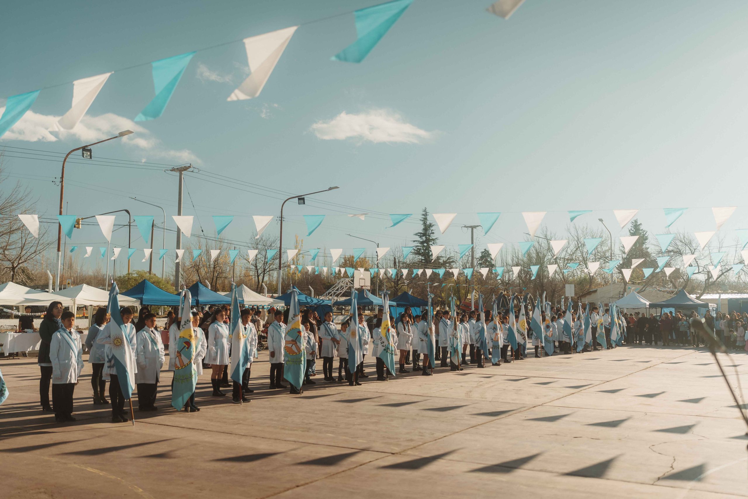 216° Aniversario de la Revolución de Mayo: Tupungato celebra los comienzos de la independencia nacional