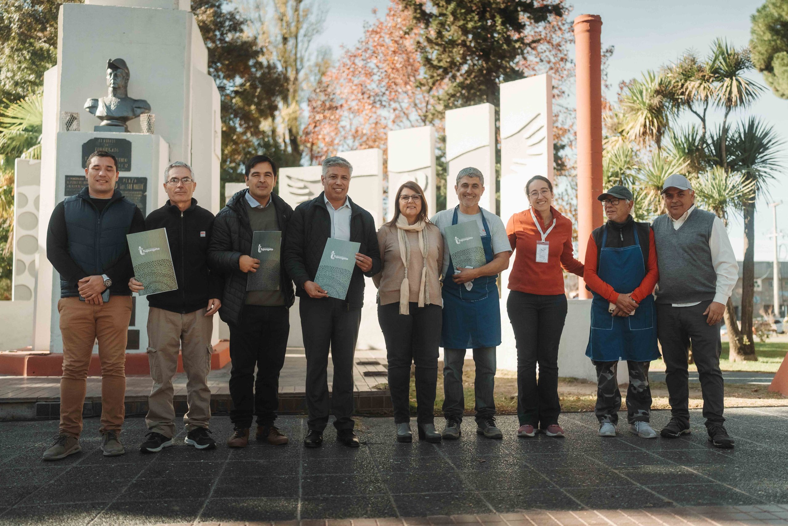 La primera edición de la Expo Tupungato de Energías Renovables mostró alternativas tecnológicas viables para productores