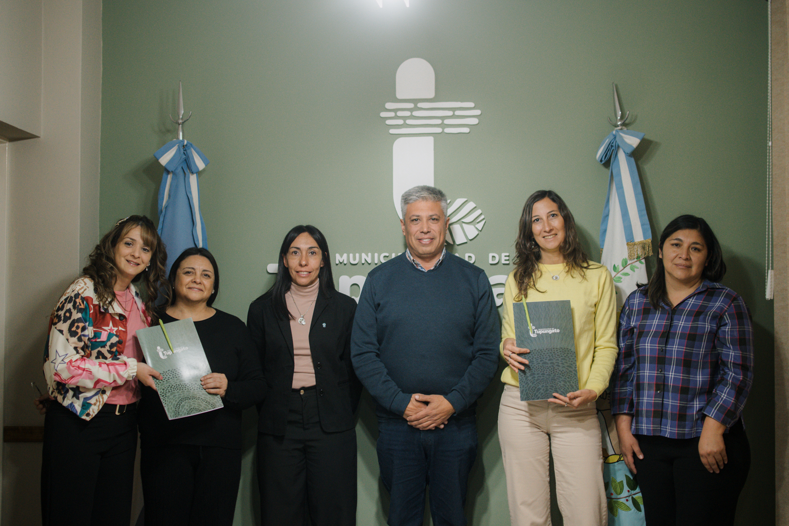 Nuevas instituciones educativas de Tupungato recibirán el fortalecimiento educativo InvertiDasMente