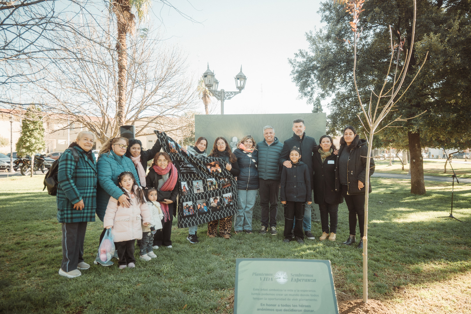 Tupungato, el primer departamento en sumarse a la iniciativa “Plantemos vida, sembremos esperanza”  