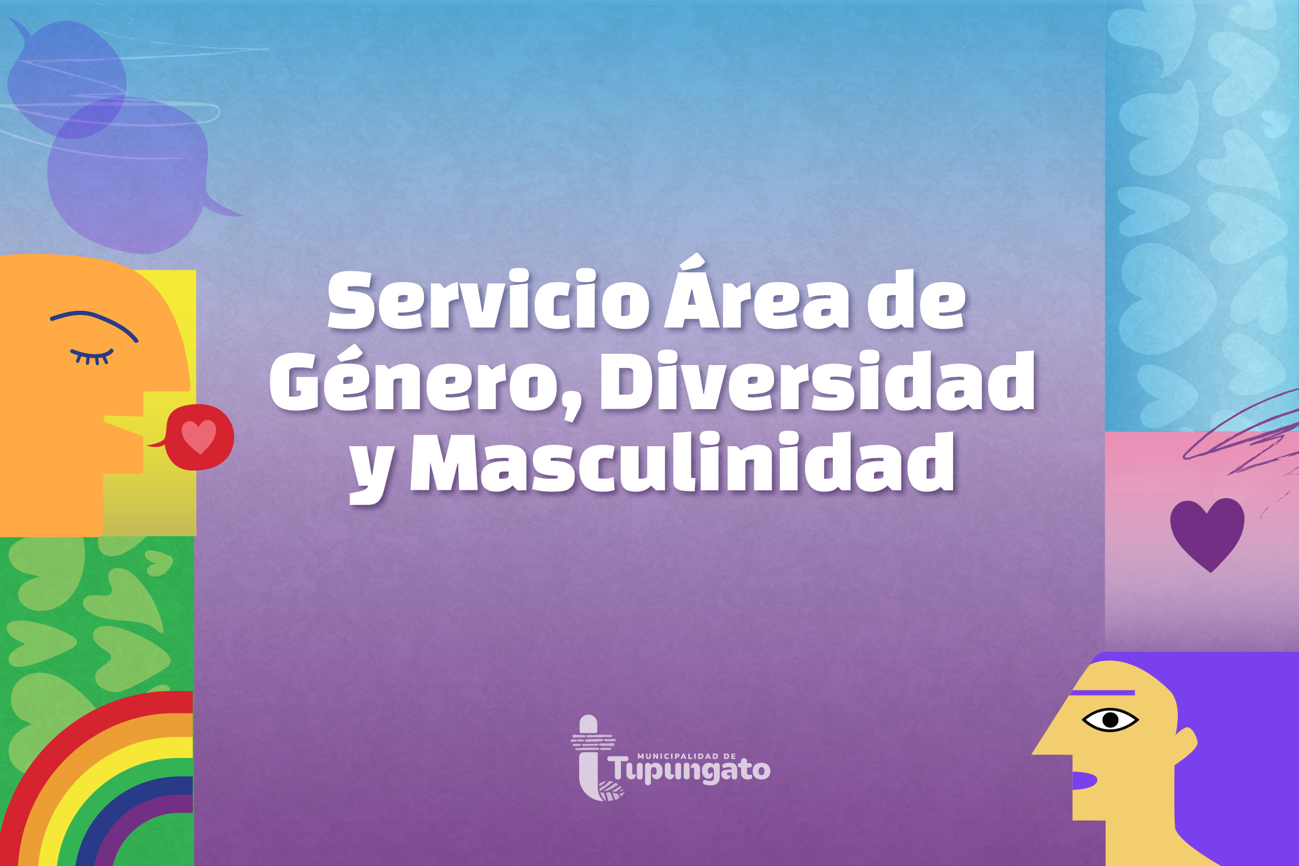 Servicios del Área de Género, Diversidad y Masculinidad Municipal