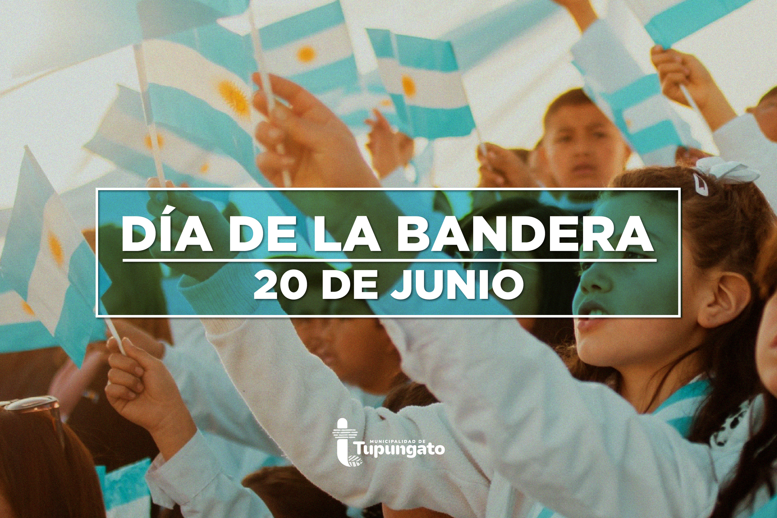 En Tupungato el 20 de junio celebramos el Día de la Bandera en el Cordón del Plata