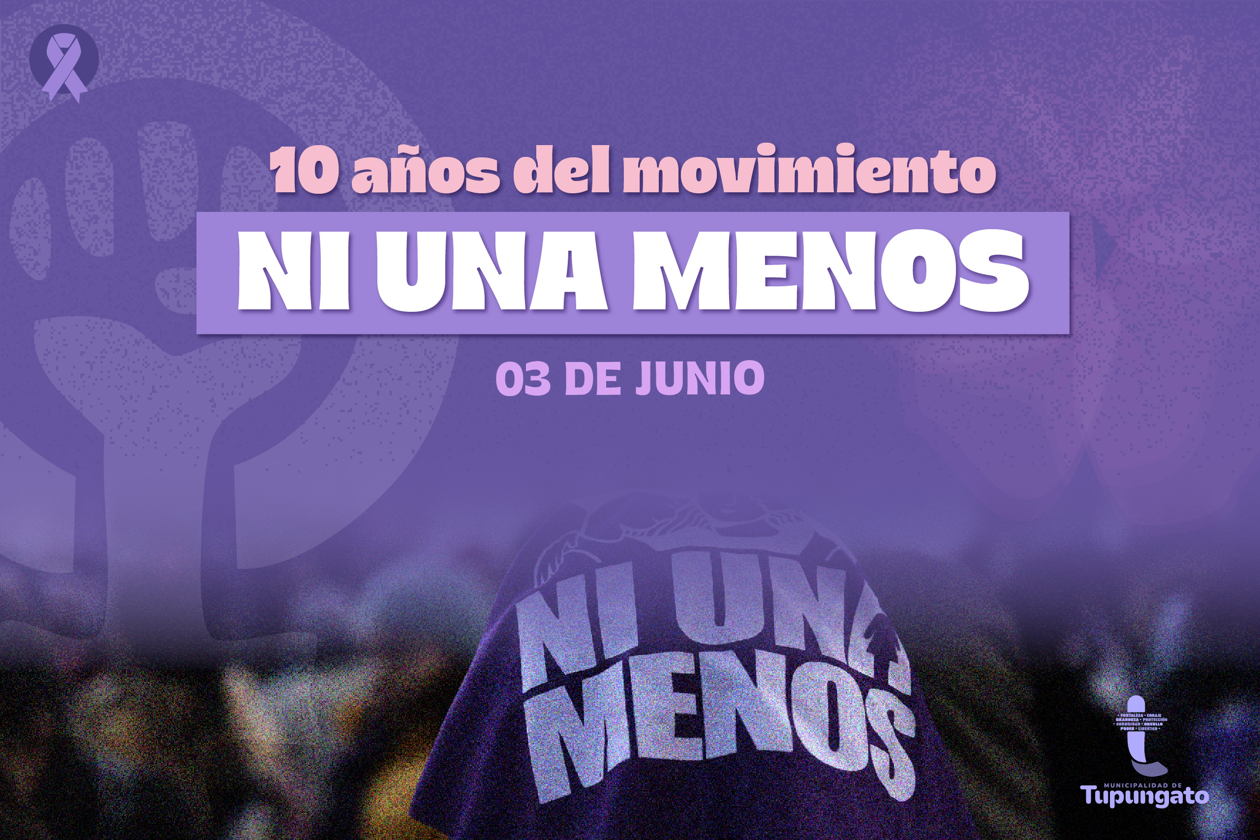Diez años del Ni Una Menos: Tupungato reflexiona sobre la lucha feminista por la igualdad de género