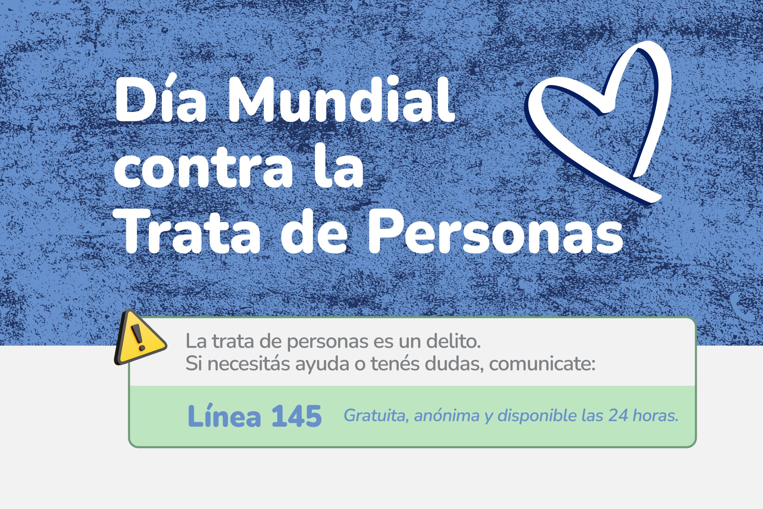En Tupungato decimos No a la Trata de Personas
