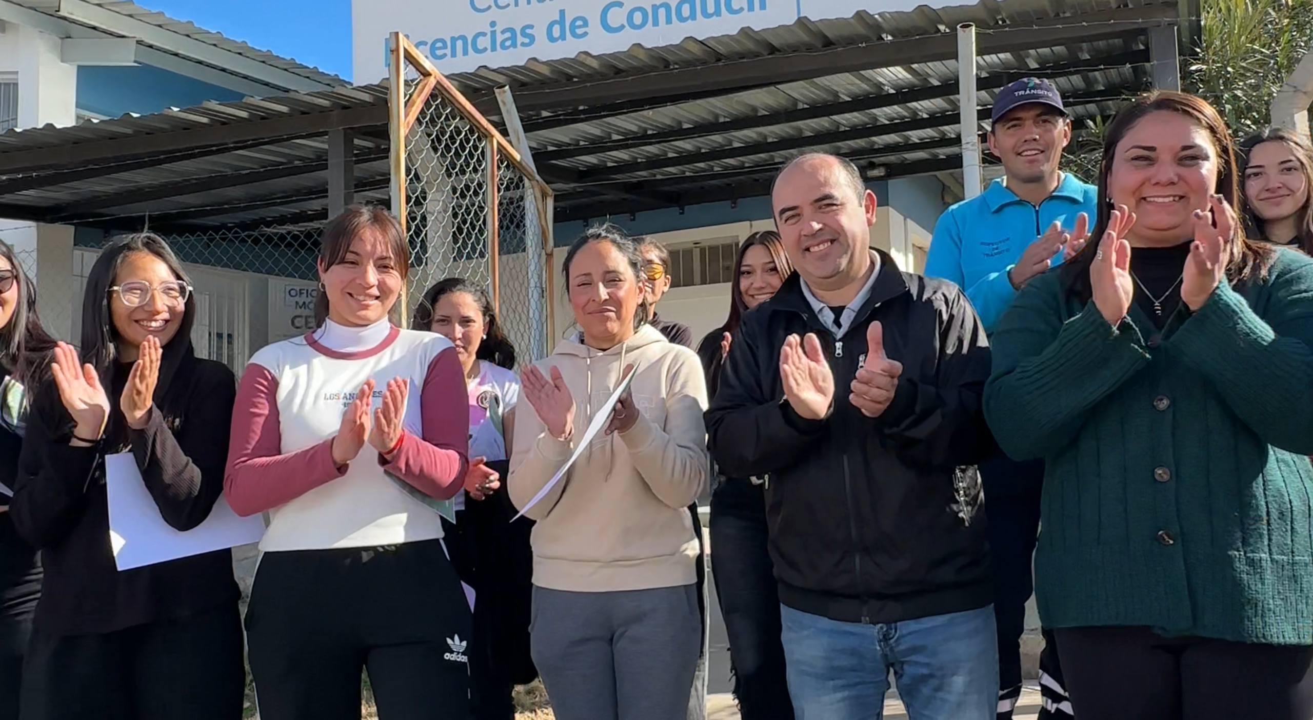 La primera etapa anual del Curso «Mi primera licencia» habilitó 40 nuevos conductores