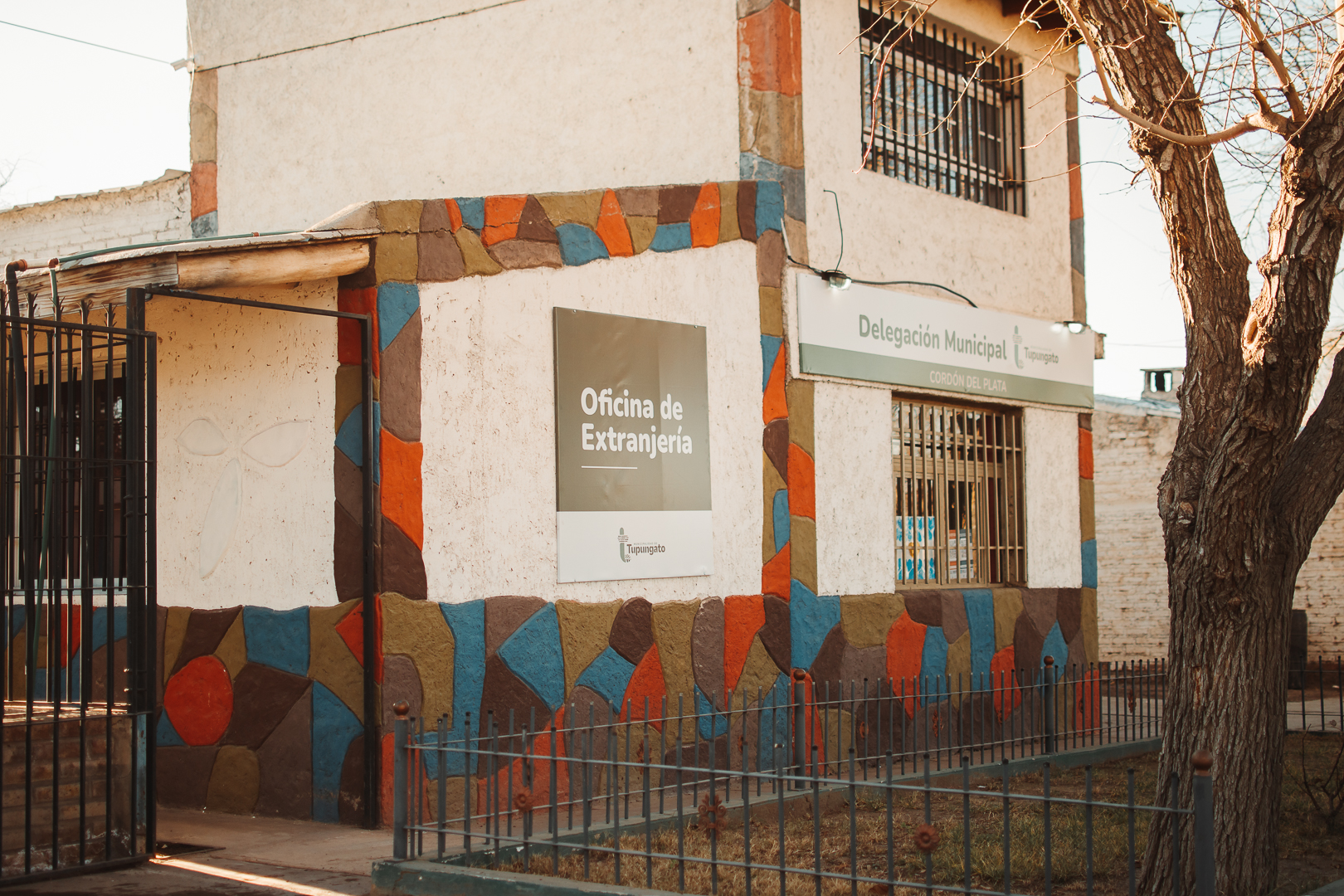 Tupungato habilita su Oficina de Extranjería en el distrito Cordón del Plata