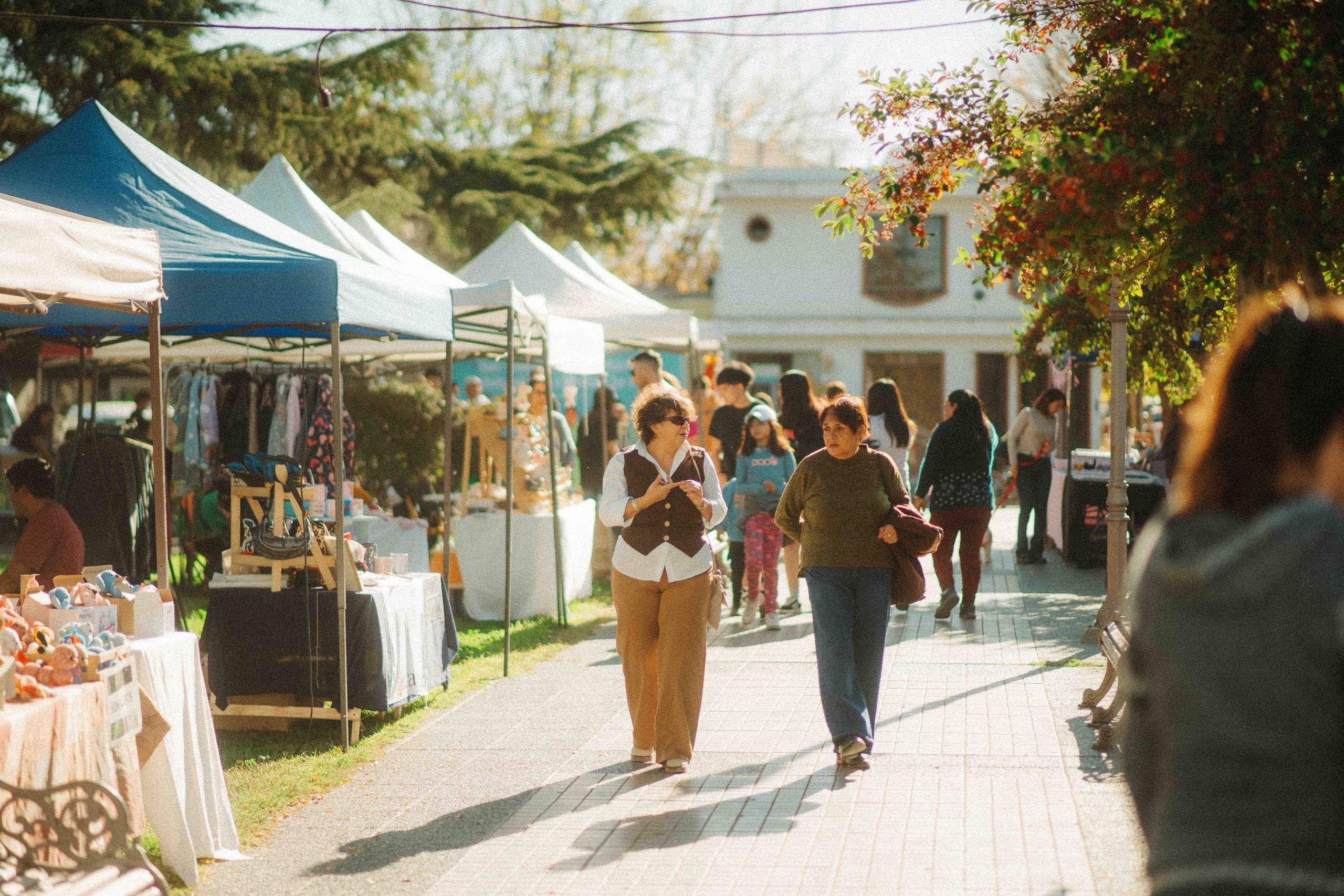 Este domingo se podrá disfrutar el Paseo Artesanal Tupungato