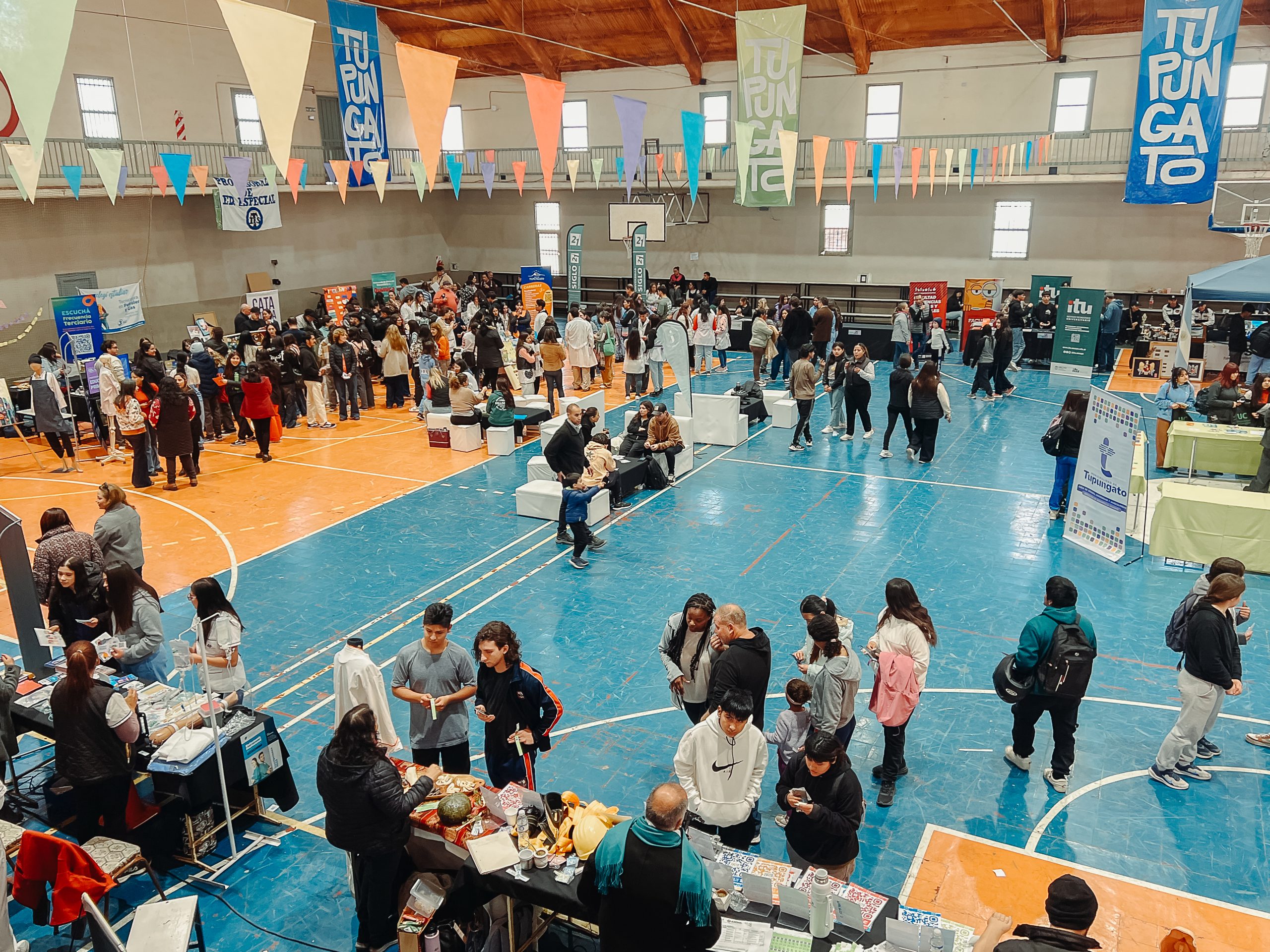 Expo Educativa Tupungato 2025: cientos de personas la visitaron y conocieron propuestas académicas de más de 17 instituciones