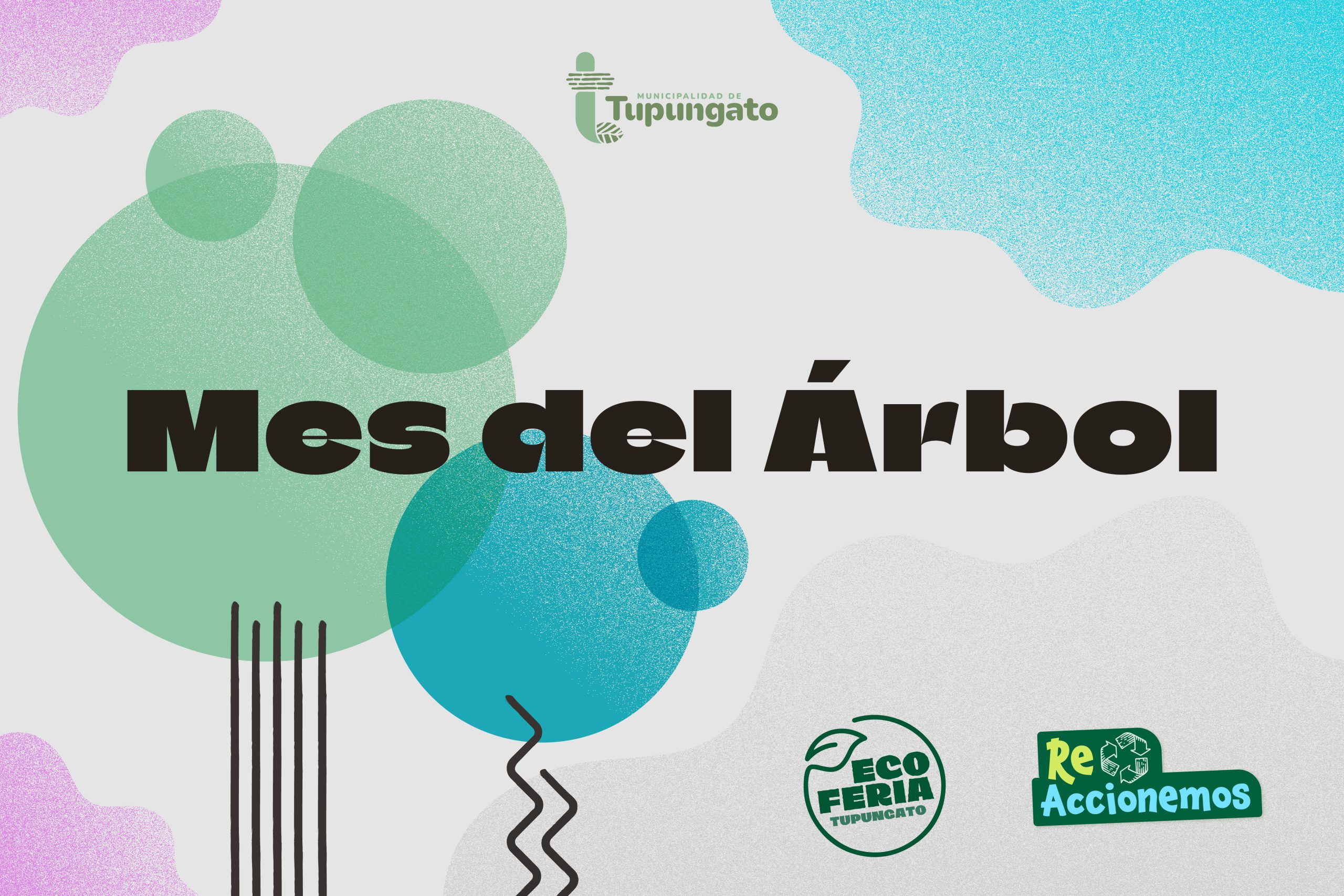 Mes del Árbol: Tupungato alienta a ser parte de las acciones eco sostenibles de la Muni