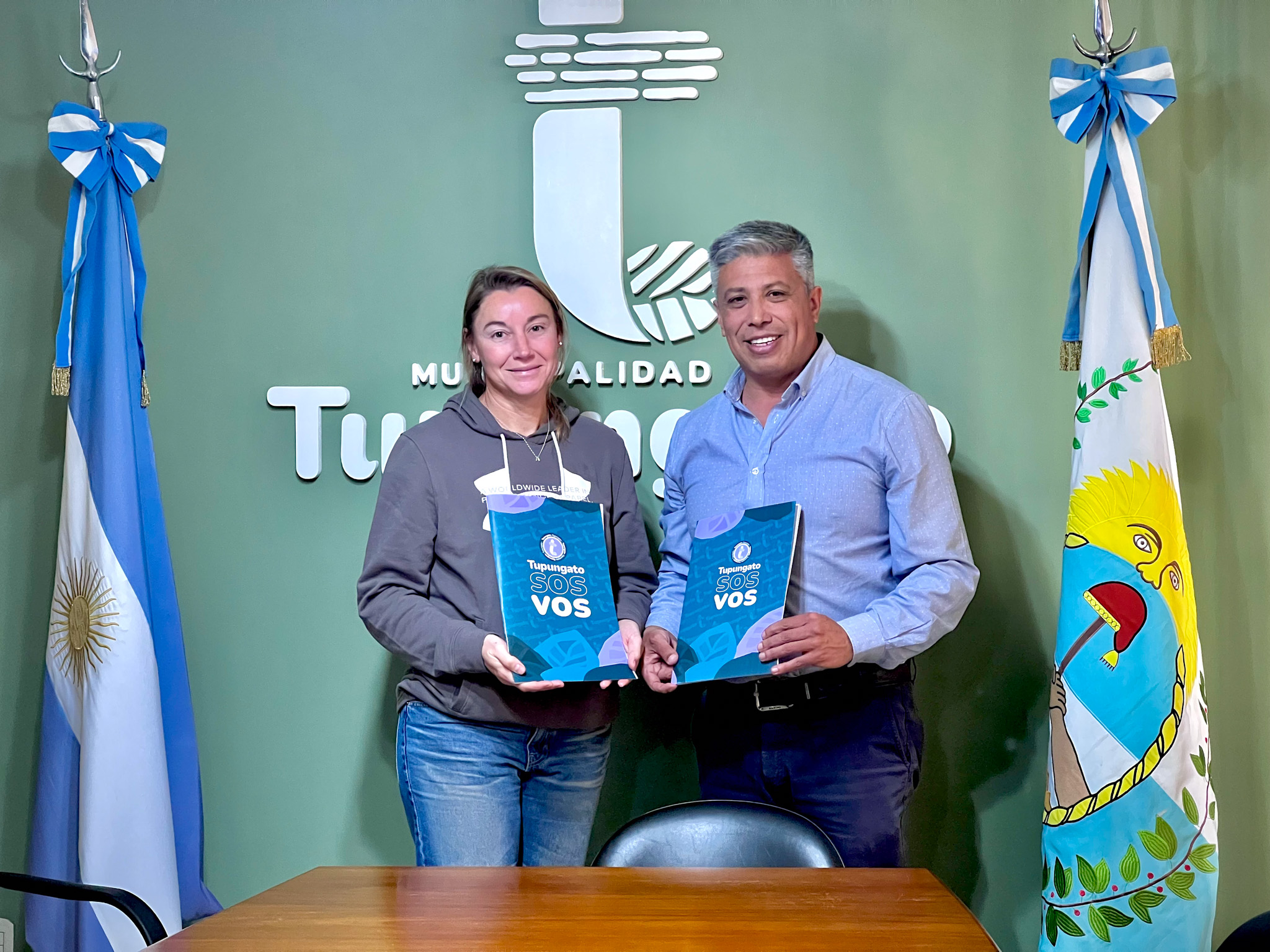 La familia Márquez donó a la Municipalidad de Tupungato un pozo de agua emplazado en el distrito Cordón del Plata