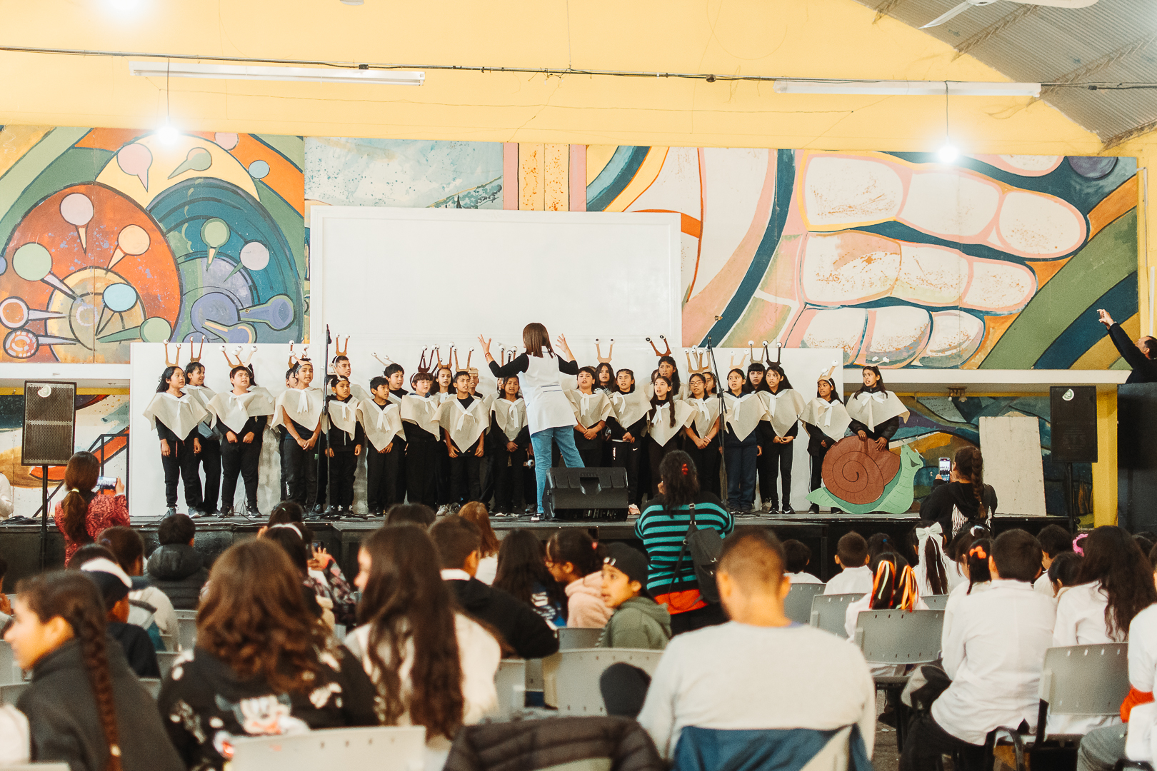 7° Encuentro de Canto Compartido y Artes Visuales de Escuelas Primarias de Tupungato