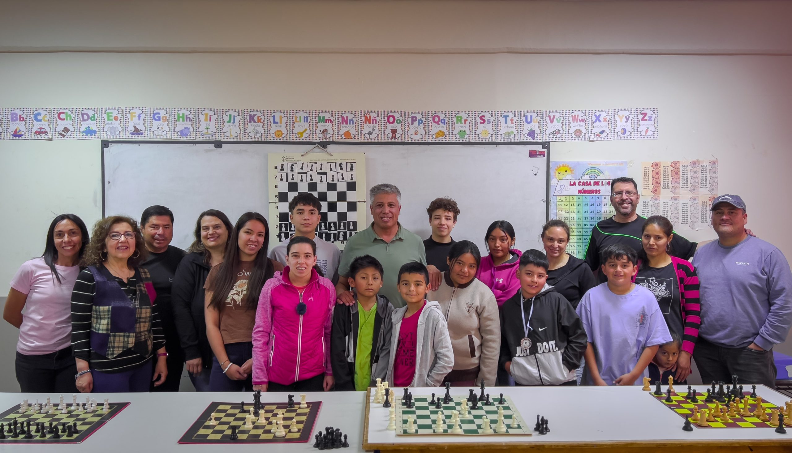 La Escuela de Ajedrez «Pablo Agostinelli» de Tupungato sigue creciendo y sumando presencia provincial