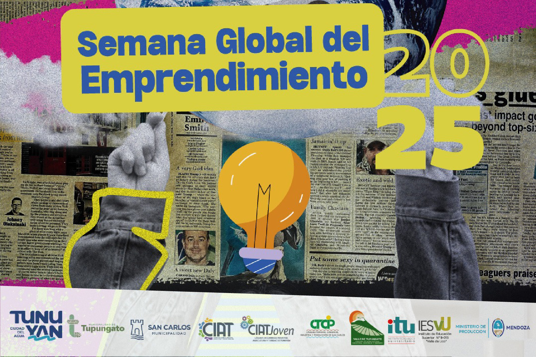 Semana Global del Emprendimiento en el Valle de Uco 2025: capacitaciones, testimonios de éxitos, networking, concurso emprendedor