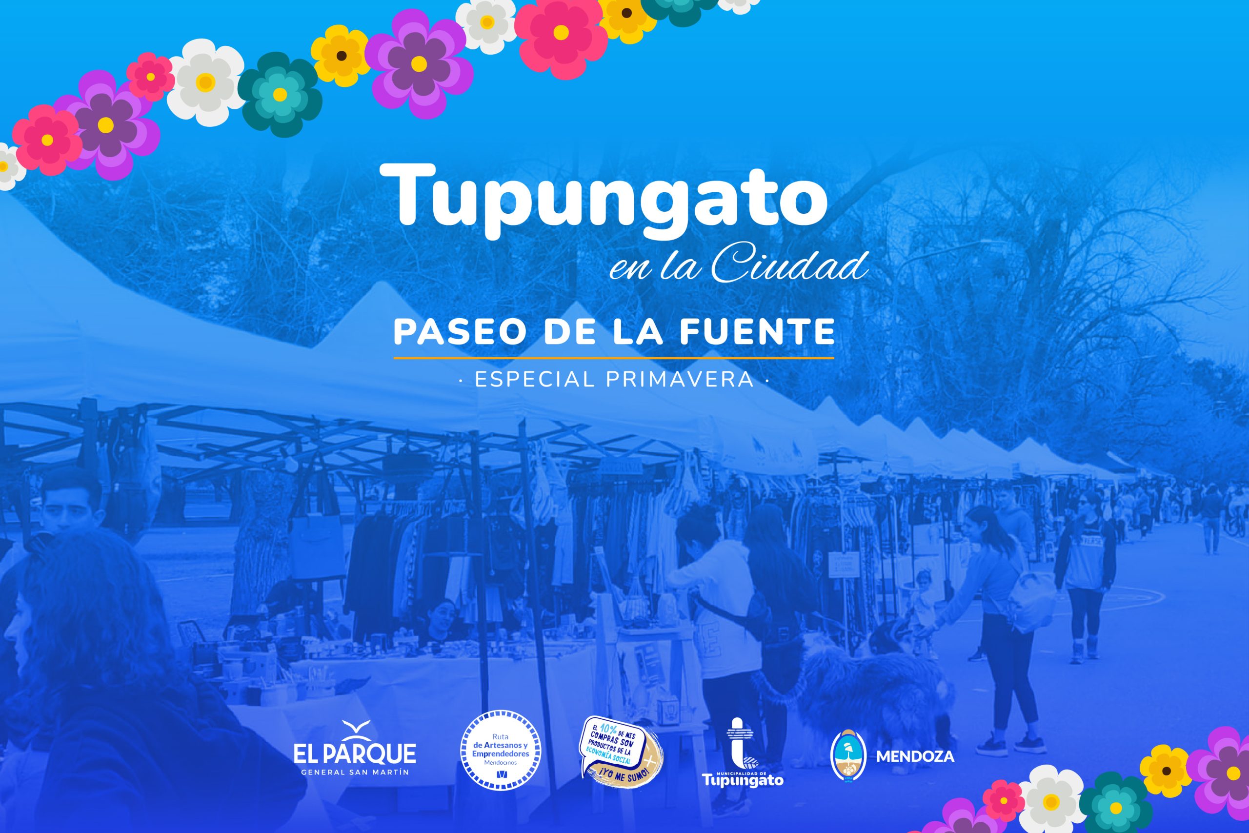 Tupungato vuelve a decir presente en el Paseo de la Fuente en el Parque 