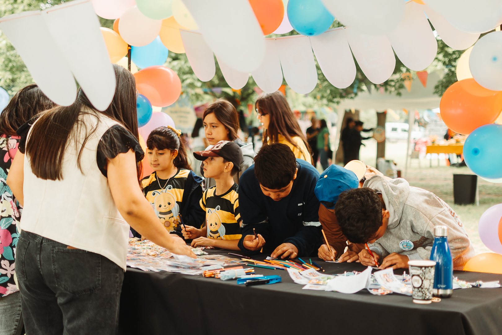 Tupungato fue sede Regional de la Celebración provincial del 36º Aniversario de la Convención de los Derechos del Niño 