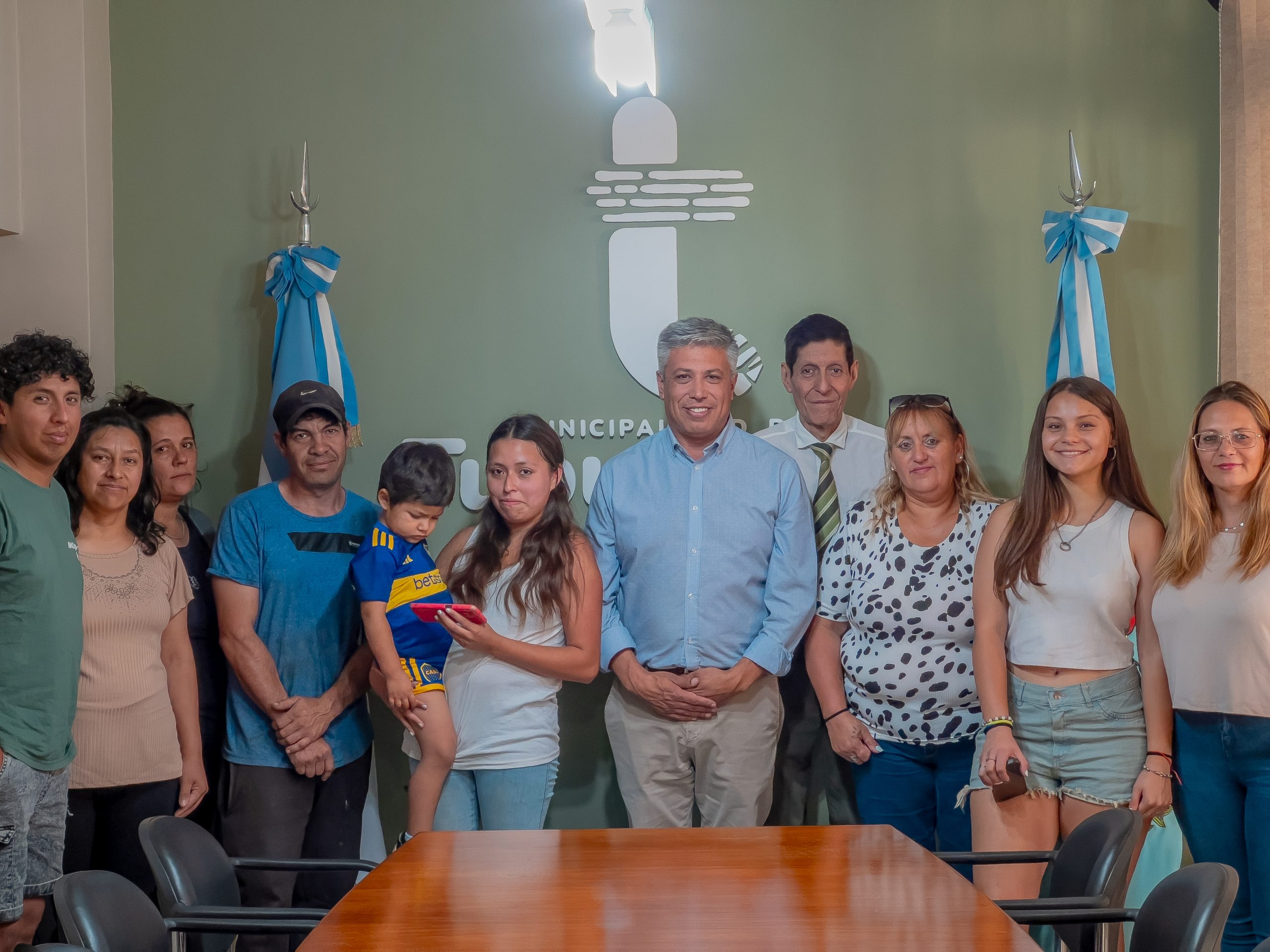 Seis grupos familiares de Tupungato resultaron beneficiarios del Programa Mejoro Mi Casa  