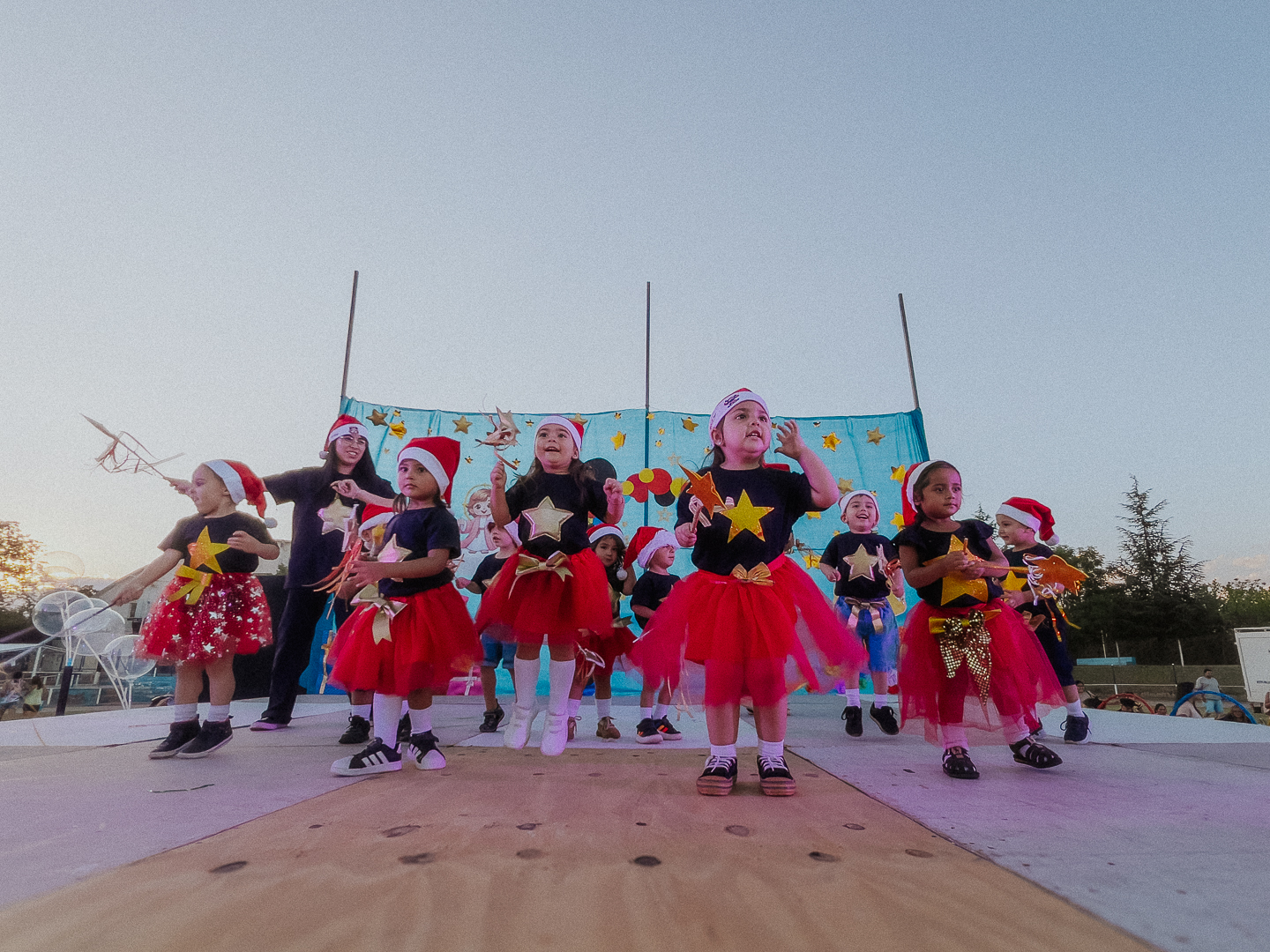 Más de 300 niños y niñas protagonizaron el Acto de Fin de Año de los CEPI de Tupungato