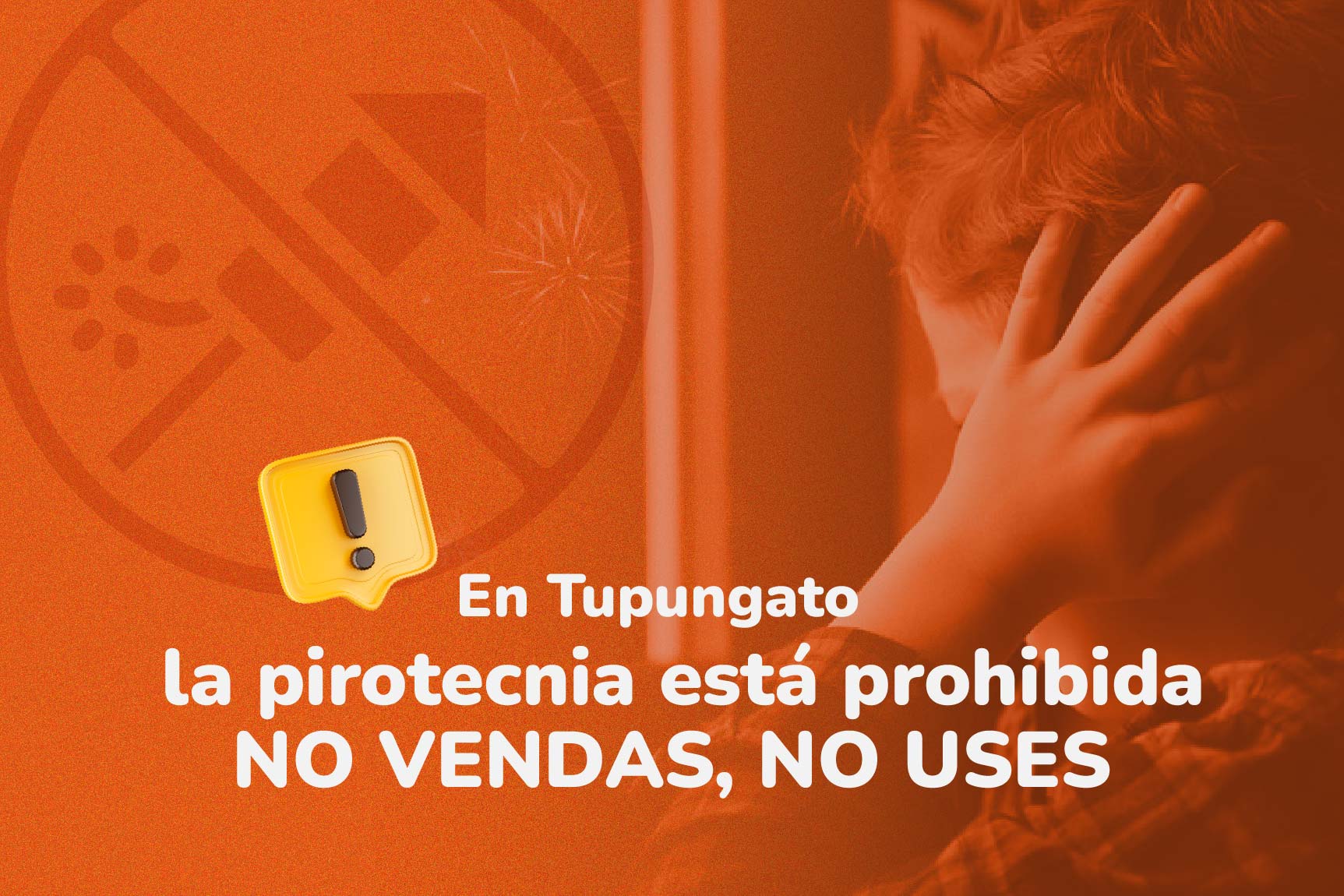 Tupungato: prohíbe la Venta y Uso de Pirotecnia 