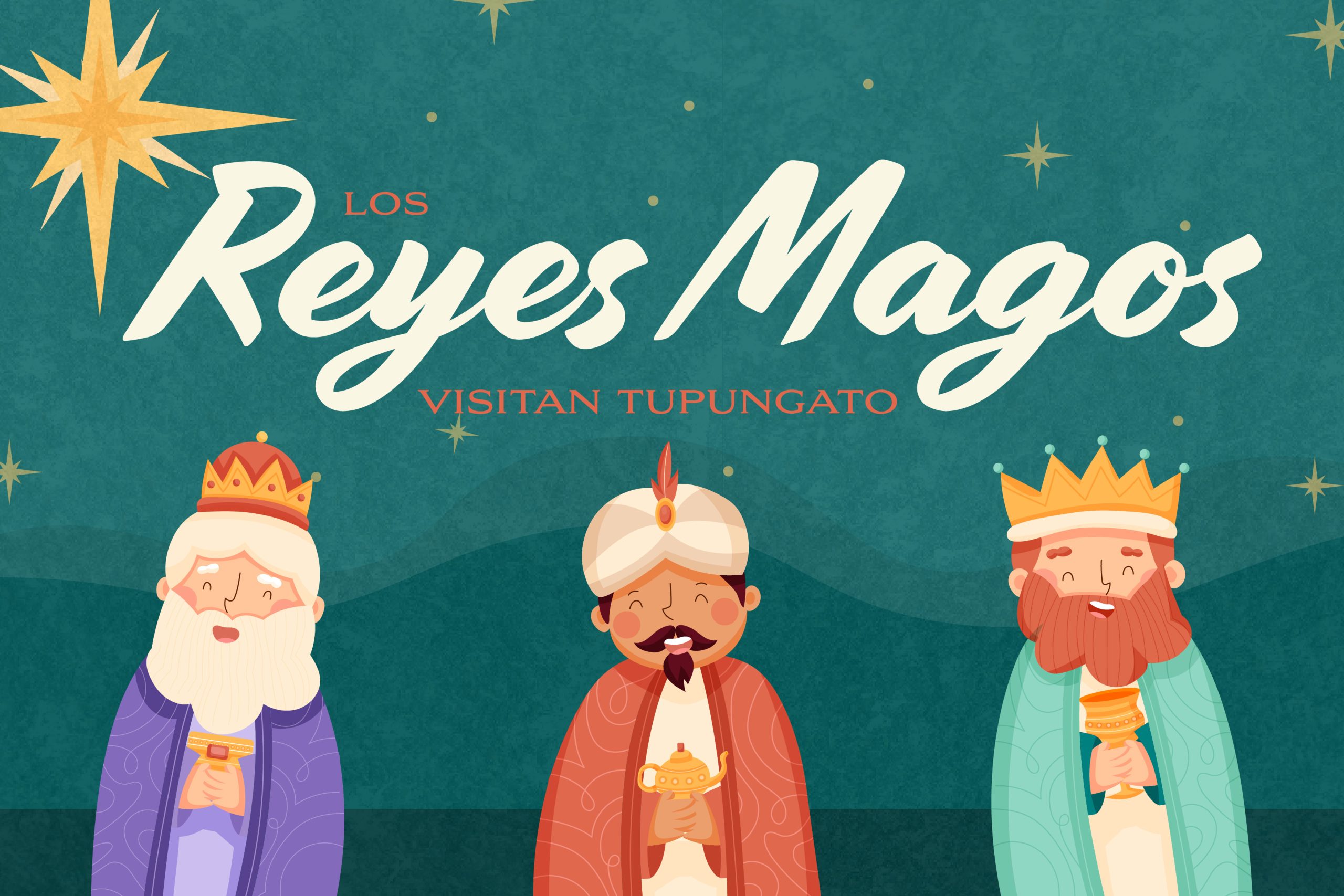 Los Reyes Magos recorrerán Tupungato para compartir ilusión y alegría