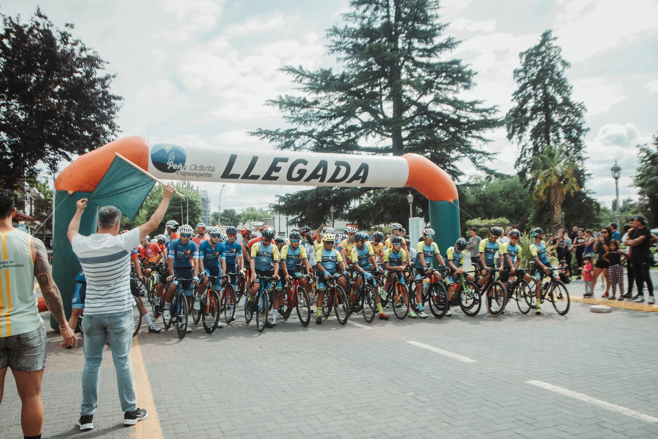 16° Edición Vuelta Ciclista de Tupungato: 227 kilómetros de competencia