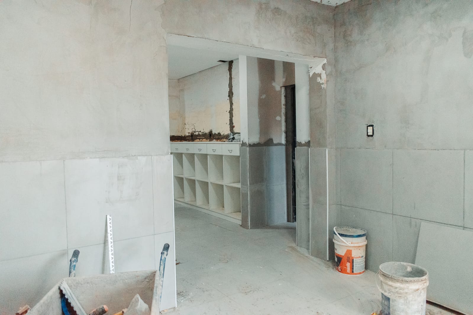 Tupungato fortalece su infraestructura educativa con tres obras claves en ejecución