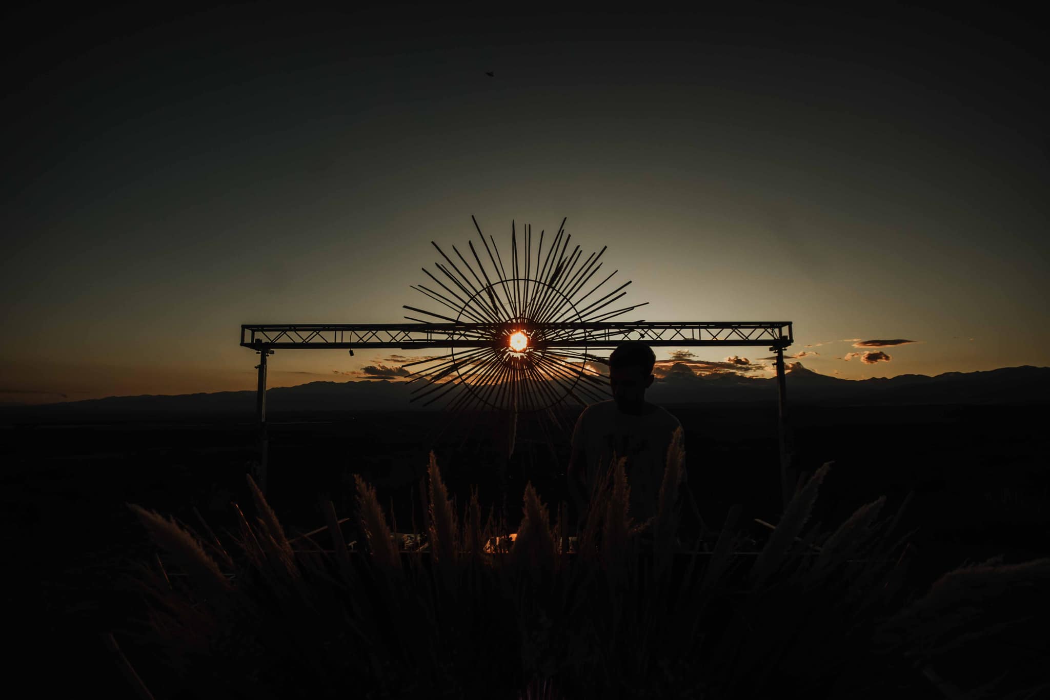 Disfrutá el atardecer tupungatino en el Sunset «Vino por Los Cerrillos»