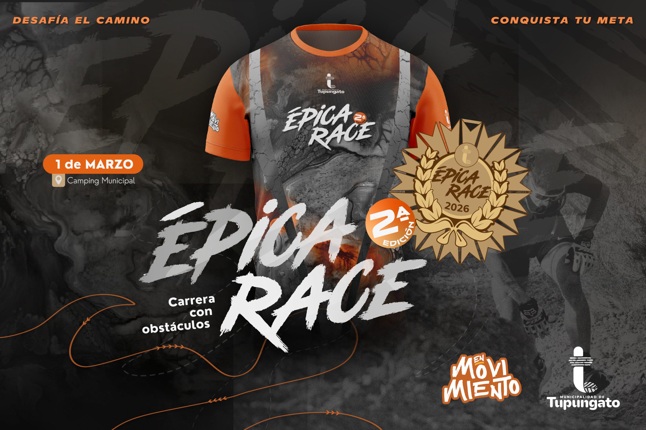 Cuenta regresiva: falta menos de un mes para la 2ª Edición de la “Épica Race Tupungato»