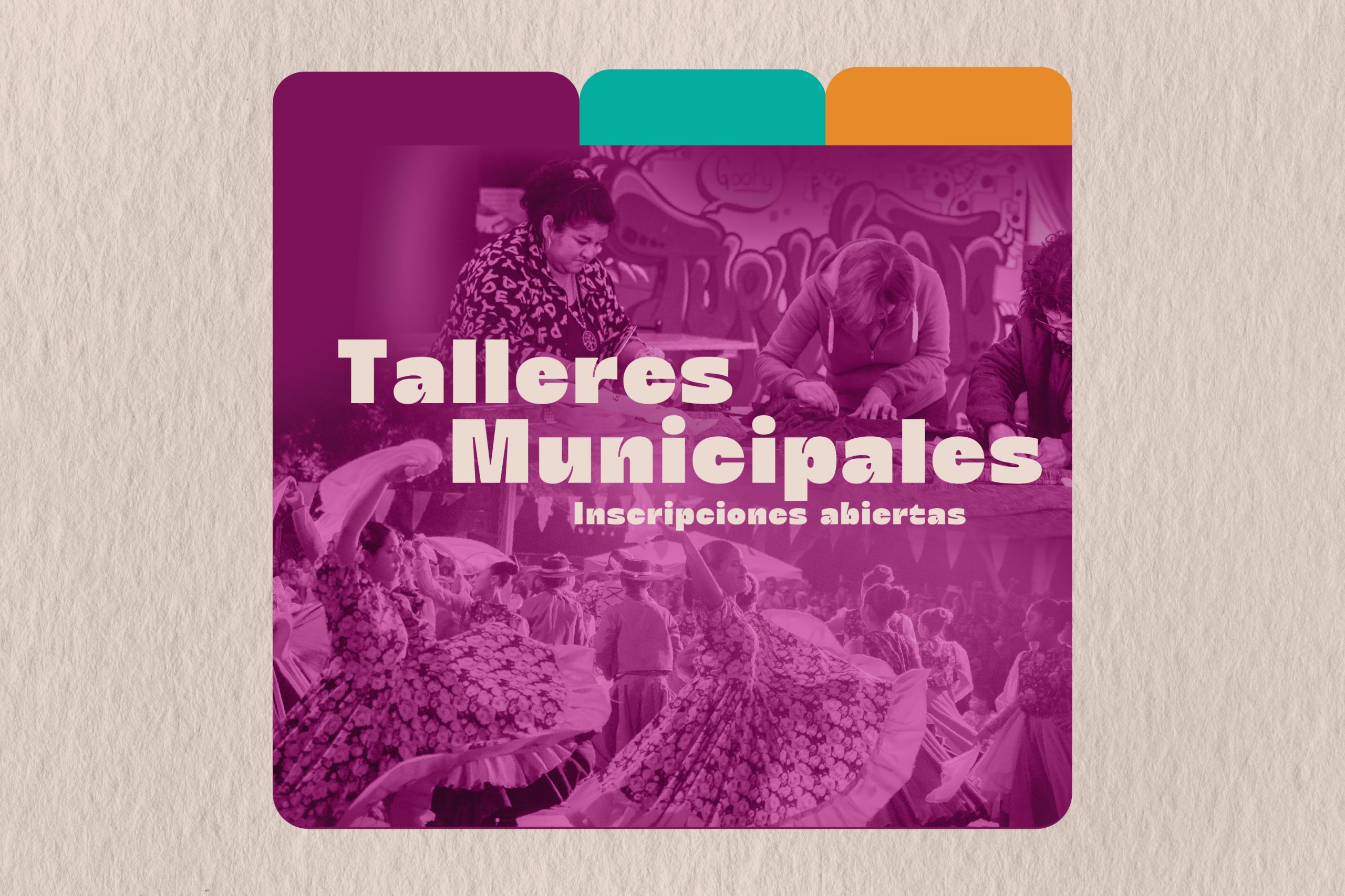 Inscripciones Abiertas para los Talleres Municipales