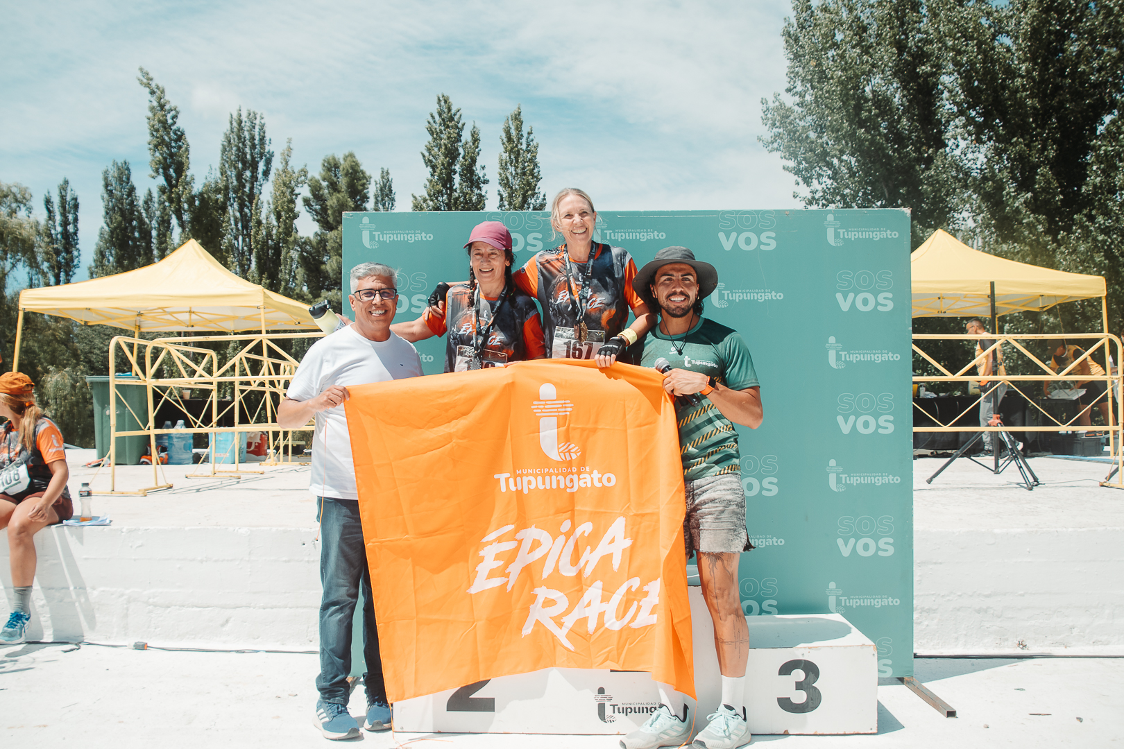 Tupungato vivió a pleno la Segunda Edición de la “Épica Race” 