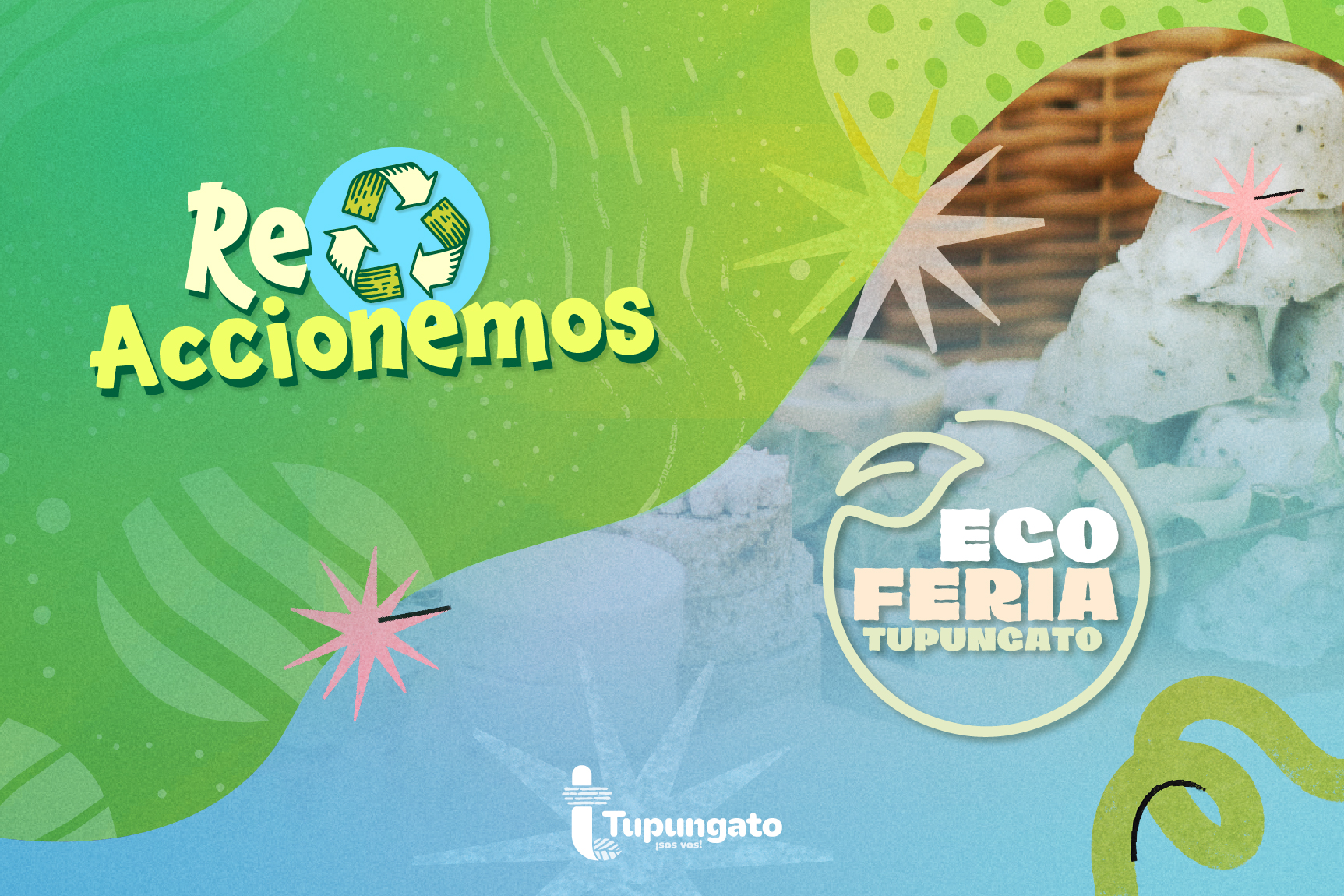 Mañana el Día ReAccionemos y la Ecoferia se realizarán en simultáneo