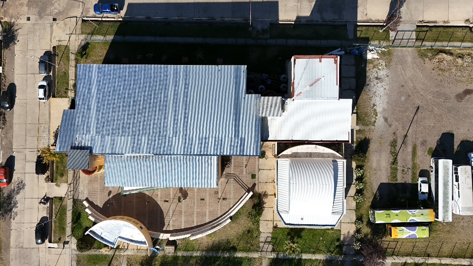 Finalizó la obra de cubierta de techo en el Centro Regional Universitario Tupungato