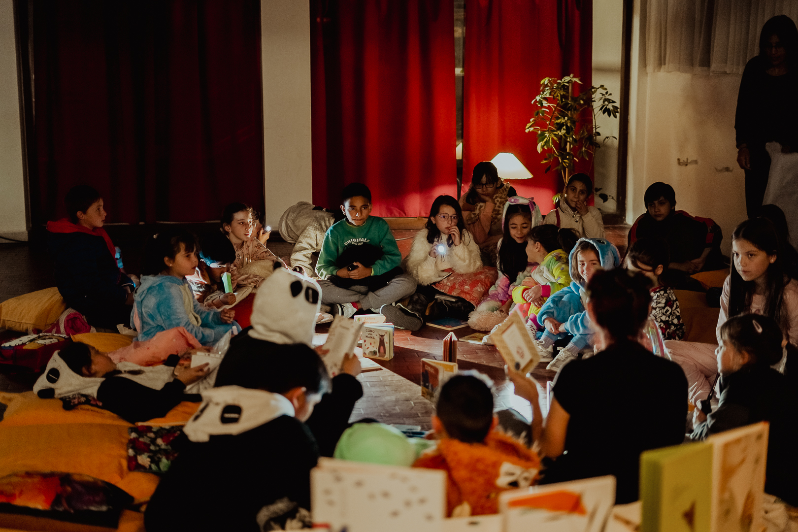 Tupungato celebró el Día Internacional del Libro con dos talleres de lectura y escritura que tuvieron gran convocatoria