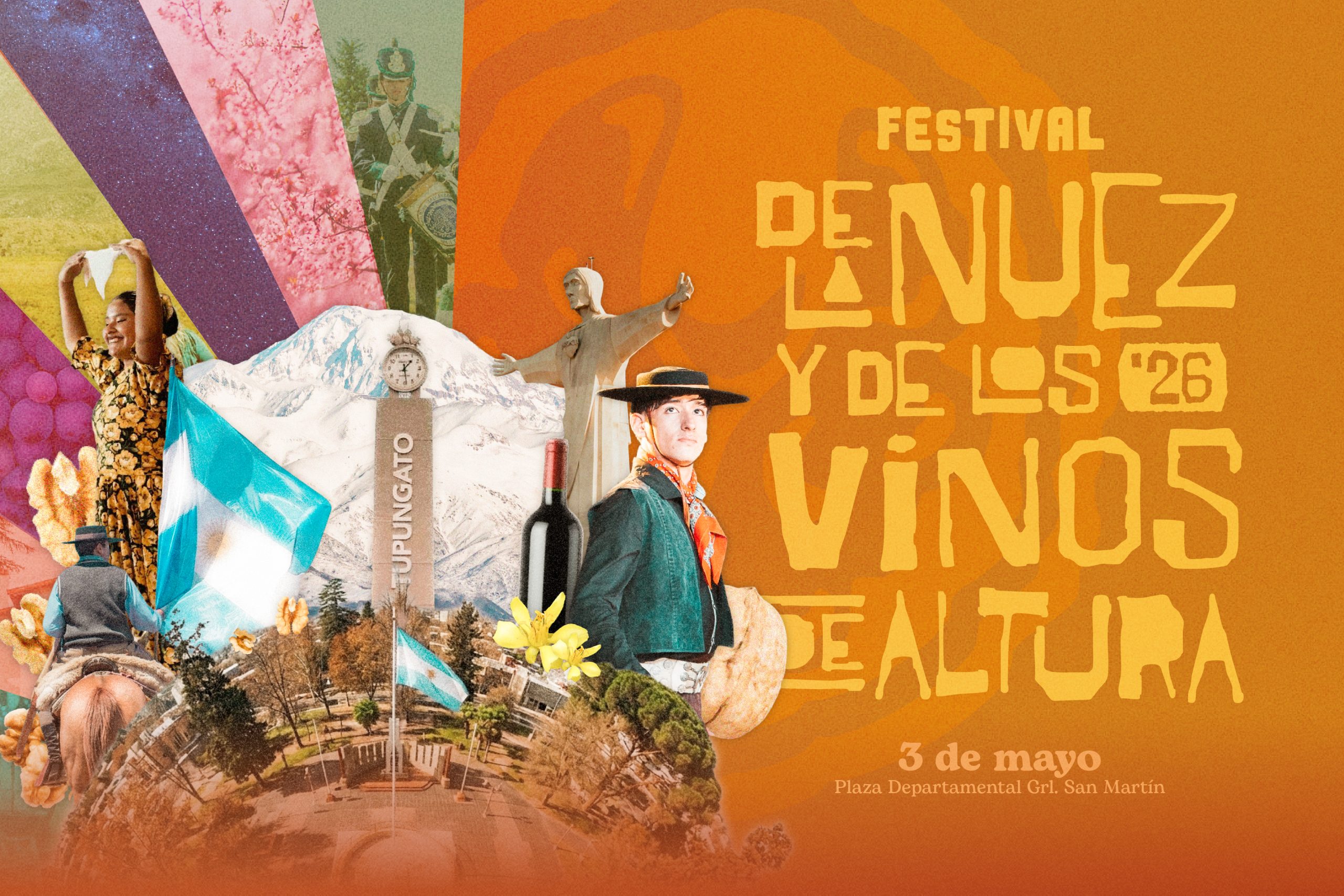 Festival de la Nuez y los Vinos de Altura: Tupungato se viste de fiesta para esta 4° Edición 