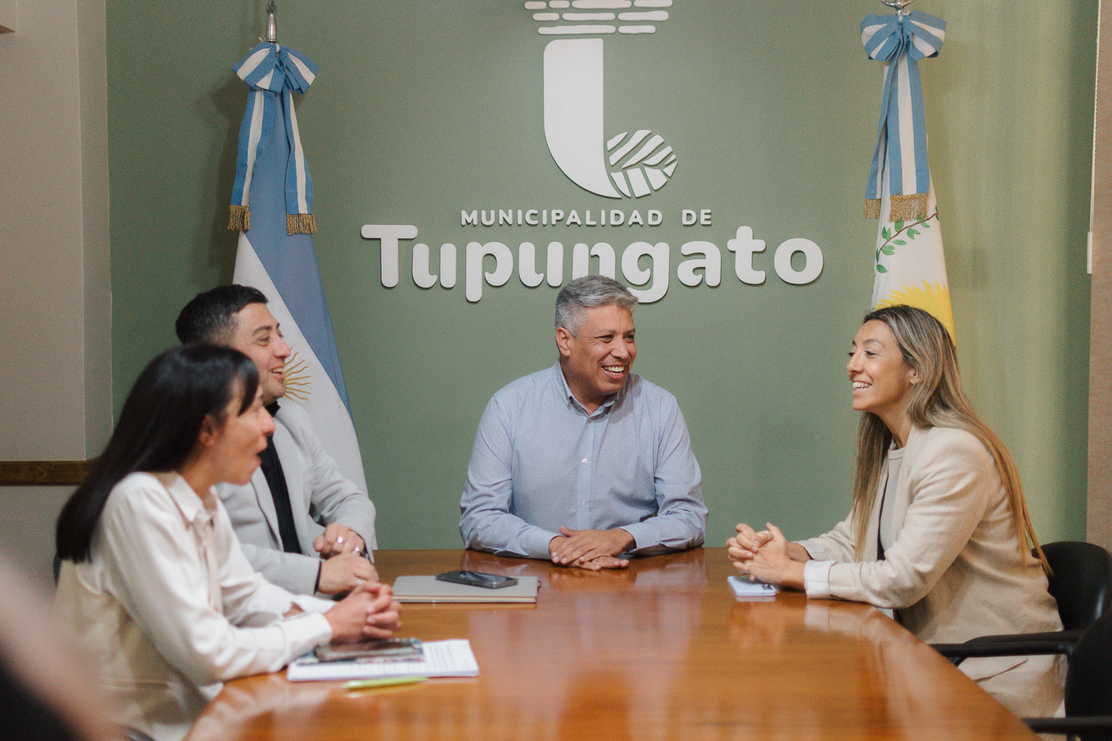 Tupungato suma nuevos espacios educativos con la apertura de CEPAS: Centros de Educación Profesional para Adultos de nivel Secundario 