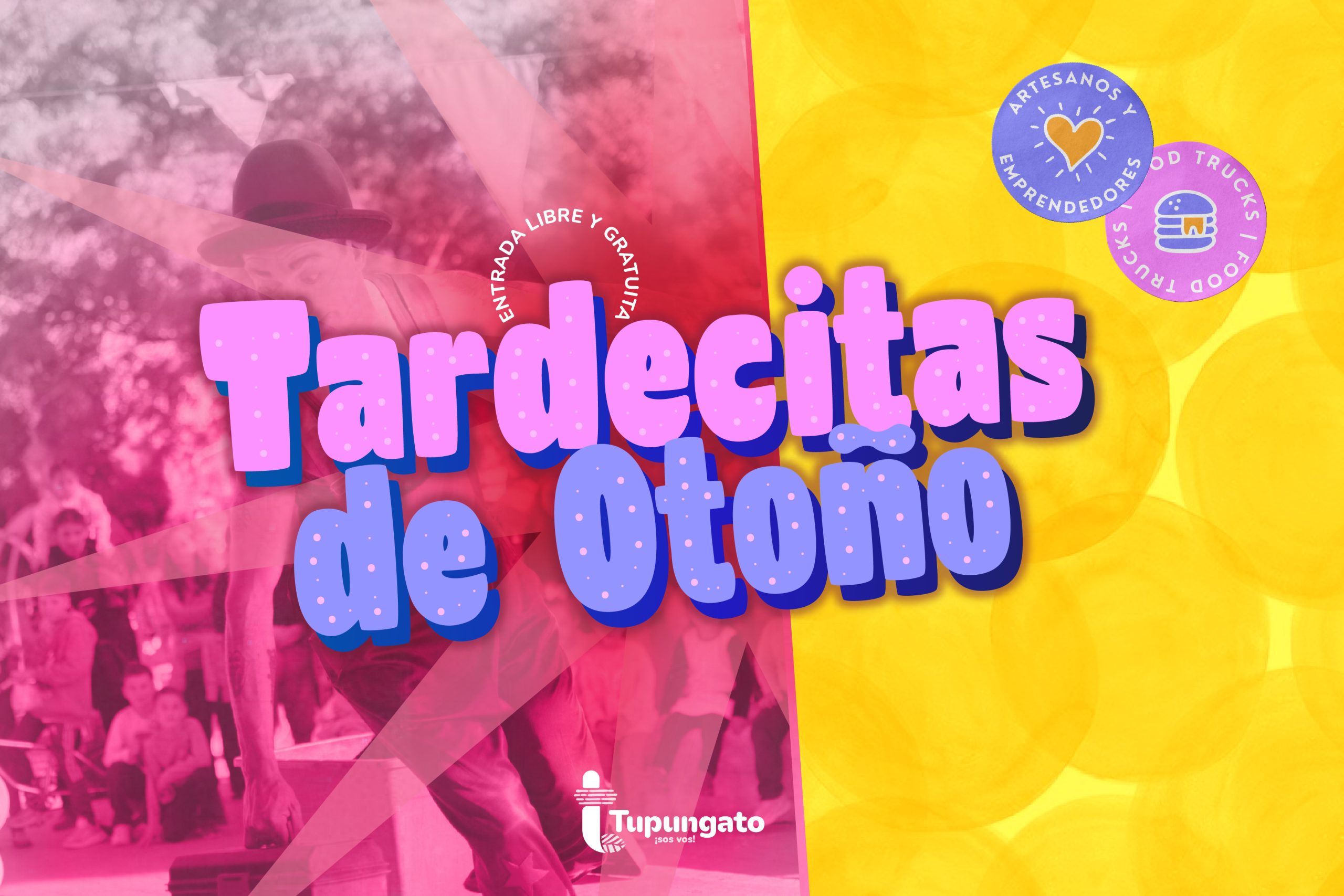 Comienzan las “Tardecitas de Otoño”, encuentros culturales y recreativos para toda la familia en Tupungato