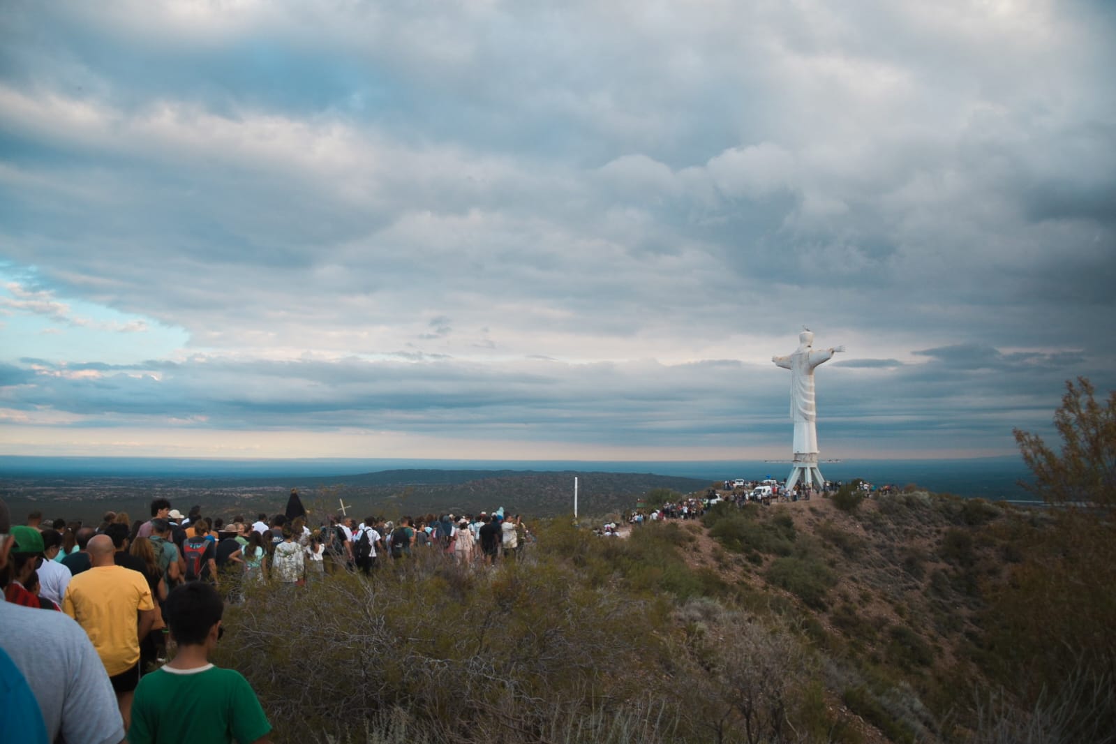 Entre la memoria y la espiritualidad, Tupungato celebró una intensa agenda de Semana Santa