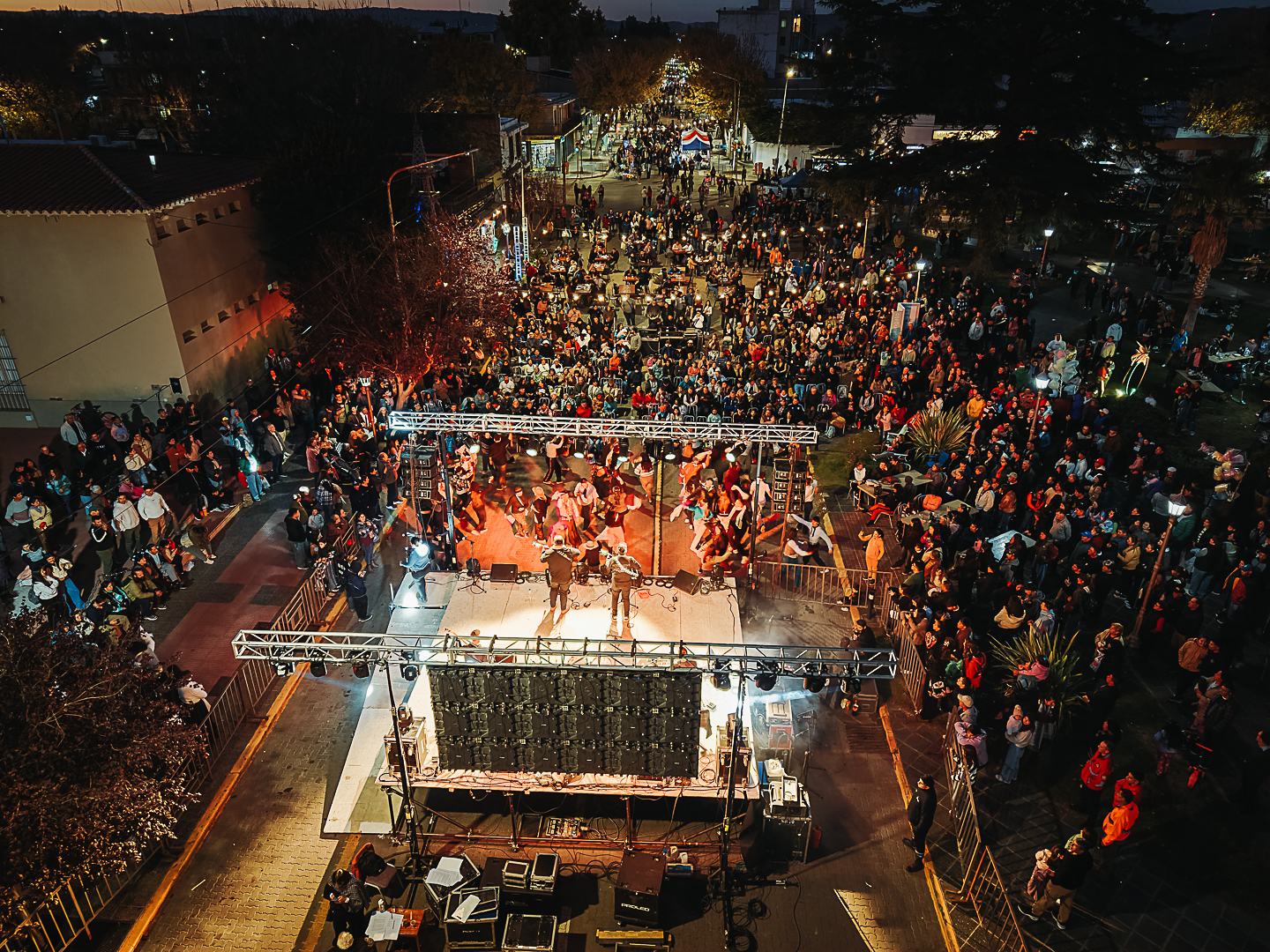 Tupungato festejó su cultura e identidad en la 4° edición del Festival de la Nuez y de los Vinos de Altura