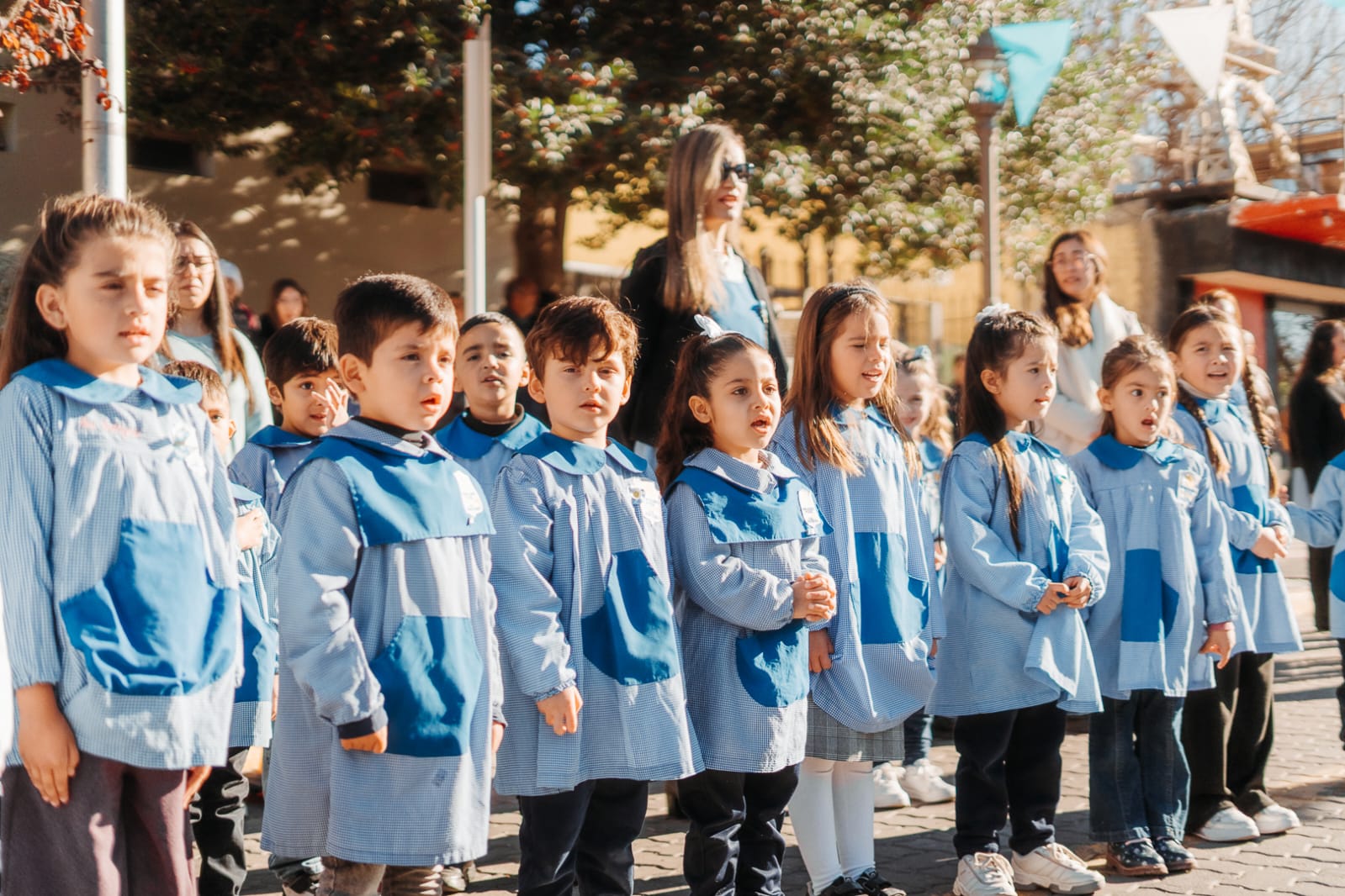 Tupungato conmemoró el Día del Himno Nacional Argentino con un célebre encuentro patriótico