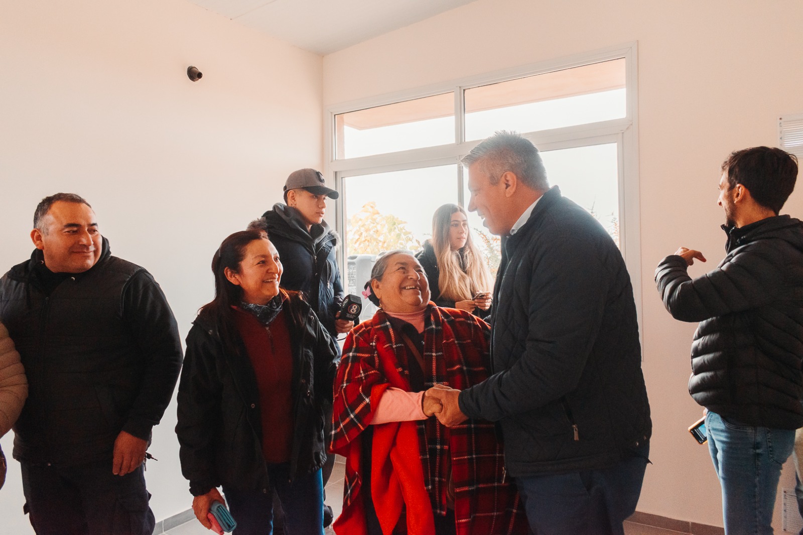Nuevo comienzo para veinte familias de Tupungato que hoy recibieron sus viviendas en TISA