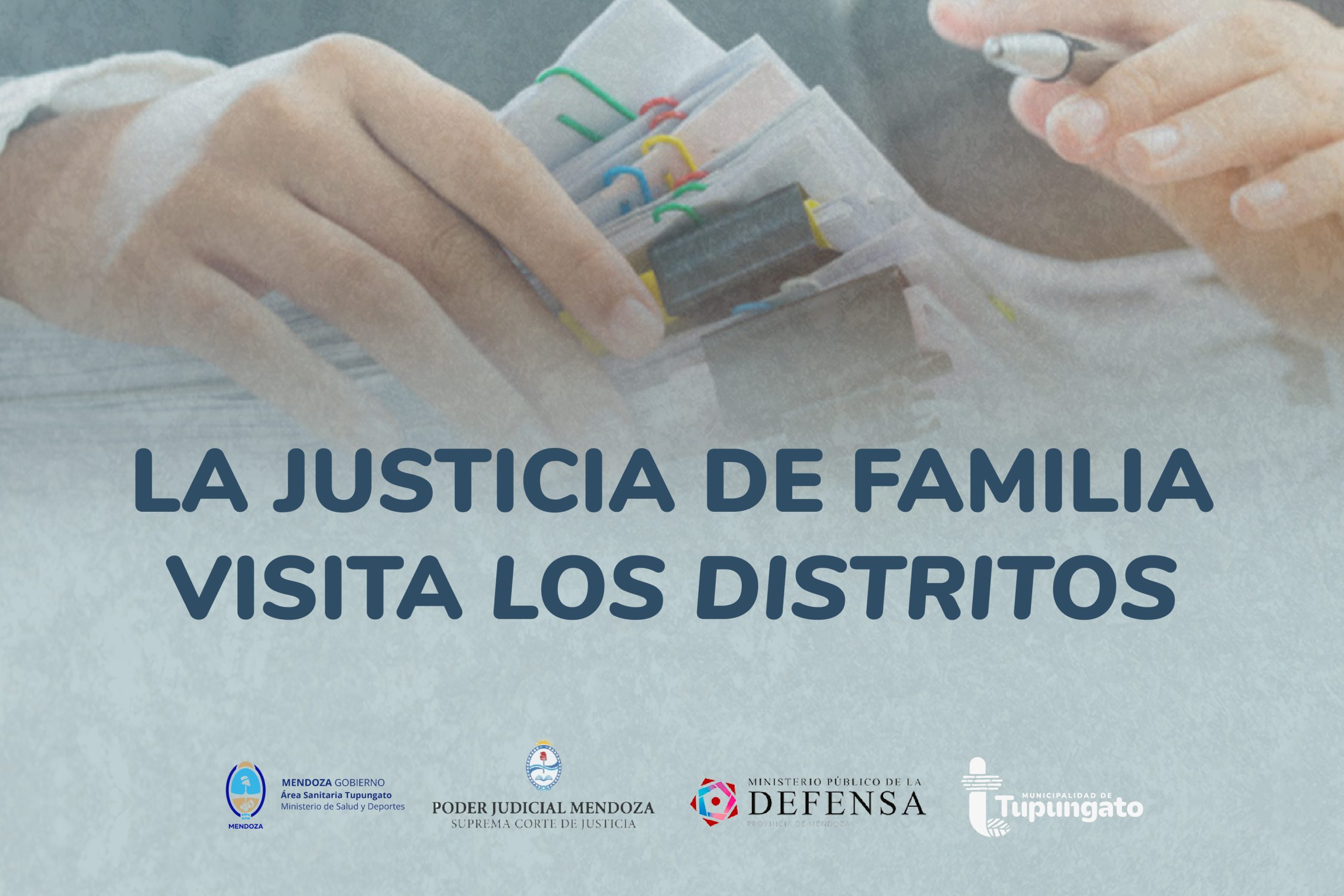 La Justicia de Familia de Tupungato reanuda en 2026 las salidas territoriales