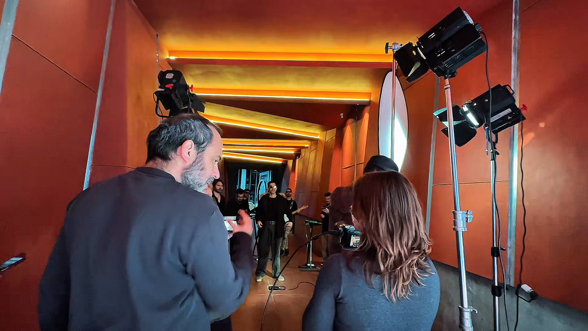 Tupungato fue sede de una etapa del Workshop de videoclips dirigido por Joaquín Cambre junto a la productora mendocina DragonFly